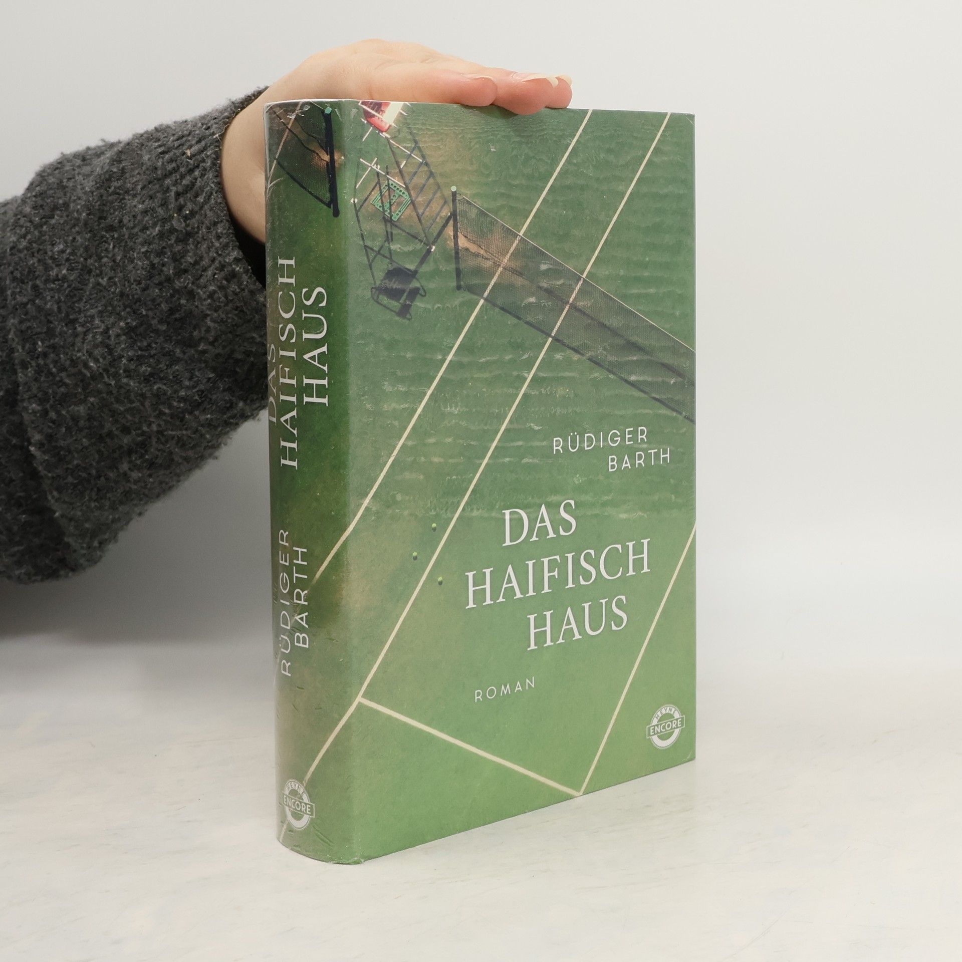 Wolf-Rüdiger Barth Das Haifischhaus