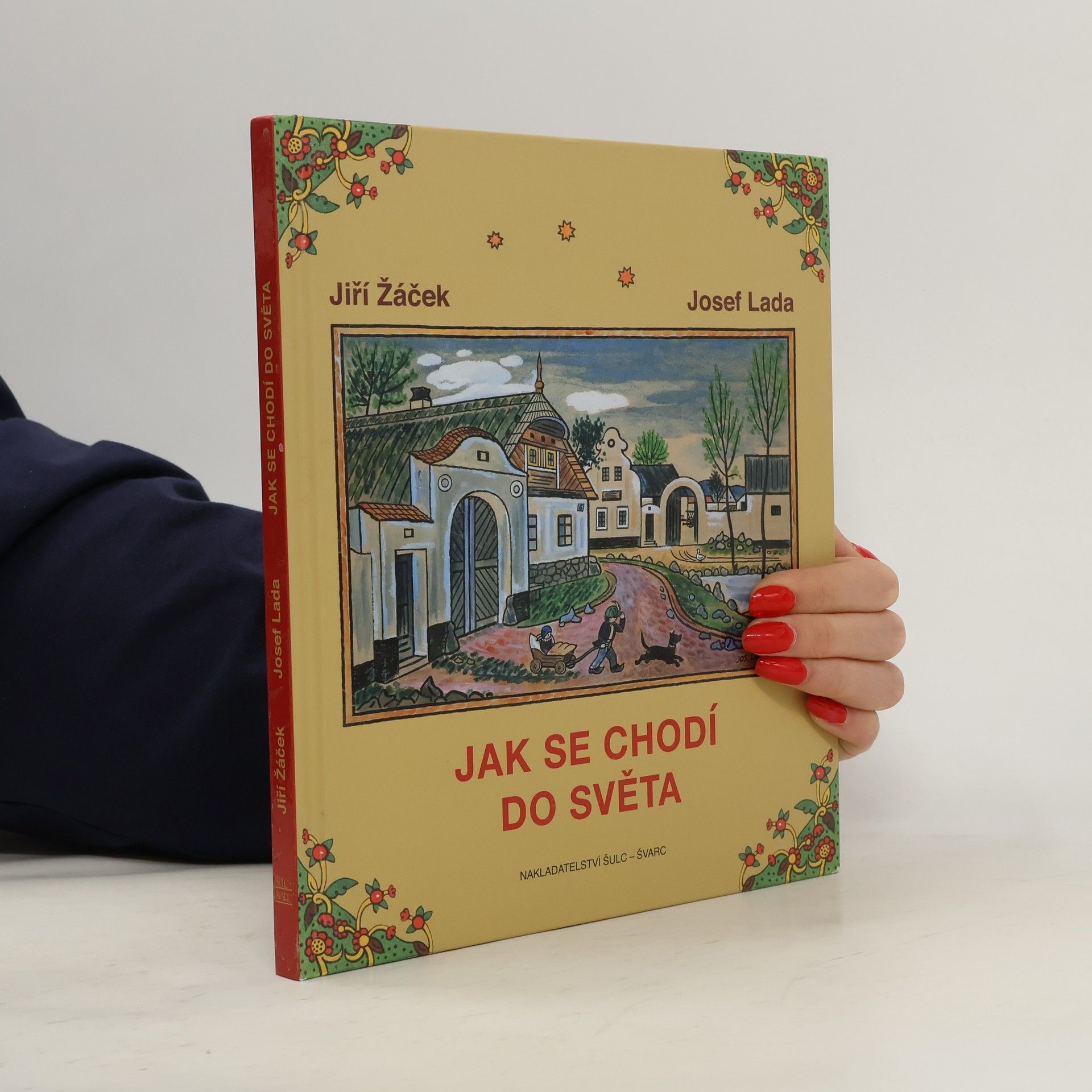 Jiří Žáček Jak se chodí do světa