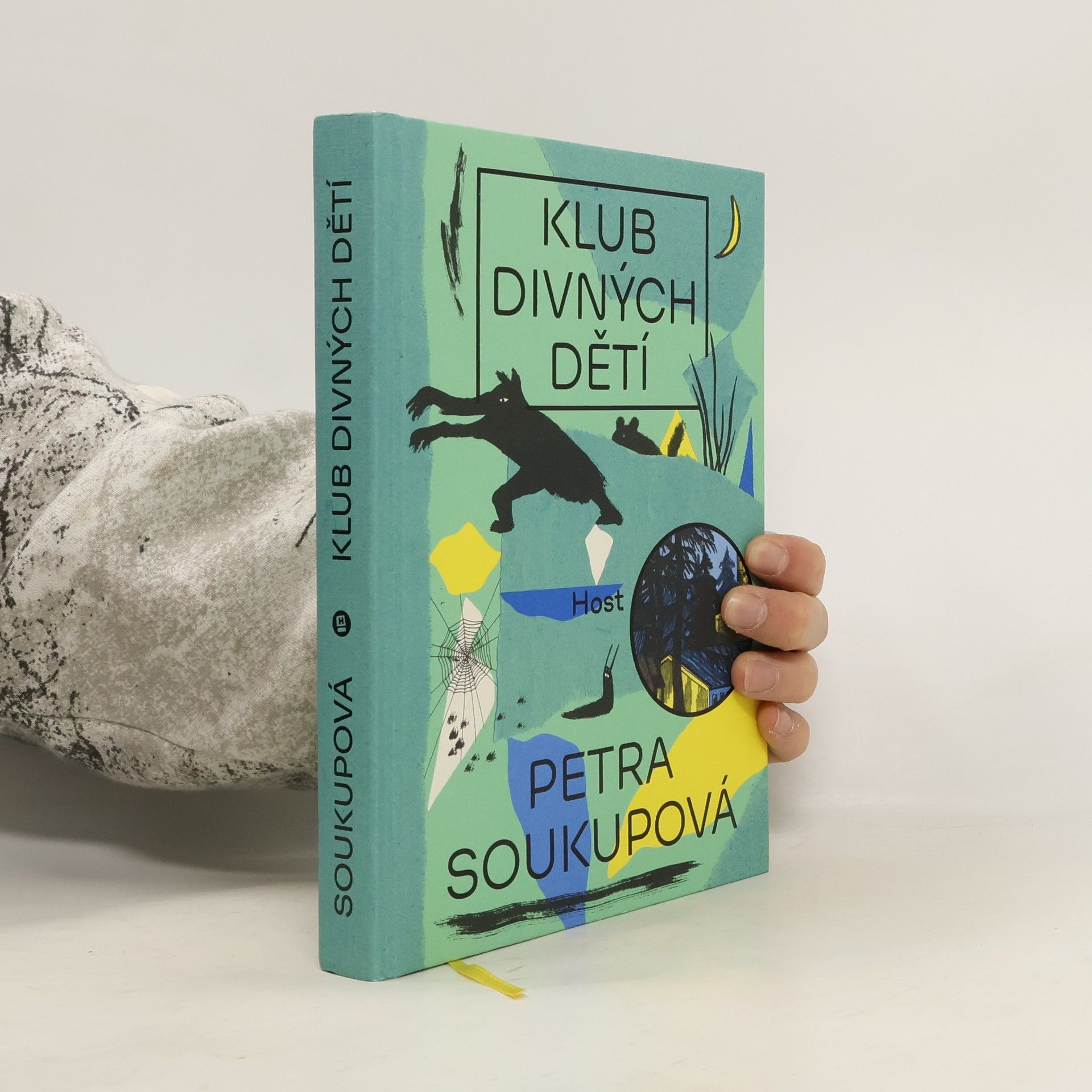 Petra Soukupová Klub divných dětí