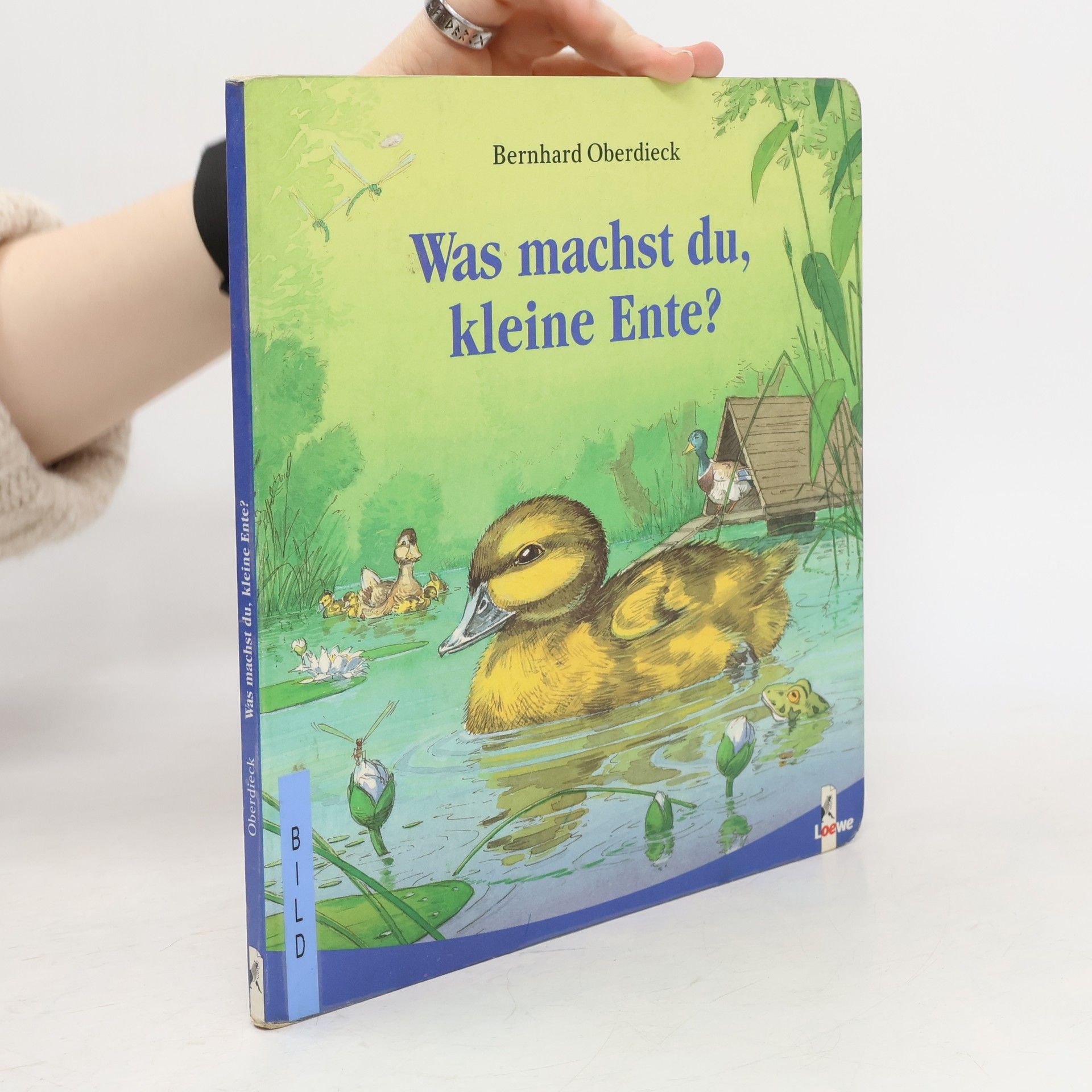 Bernhard Oberdieck Was machst du, kleine Ente?