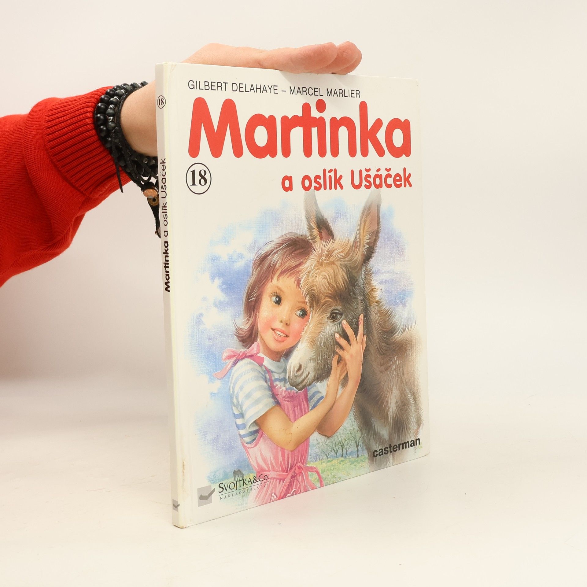 Martinka a oslík Ušáček