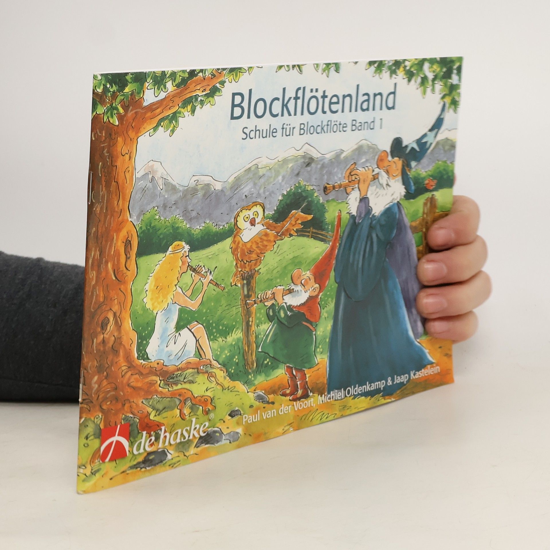 Schule für Blockflöte - 1: Blockflötenland