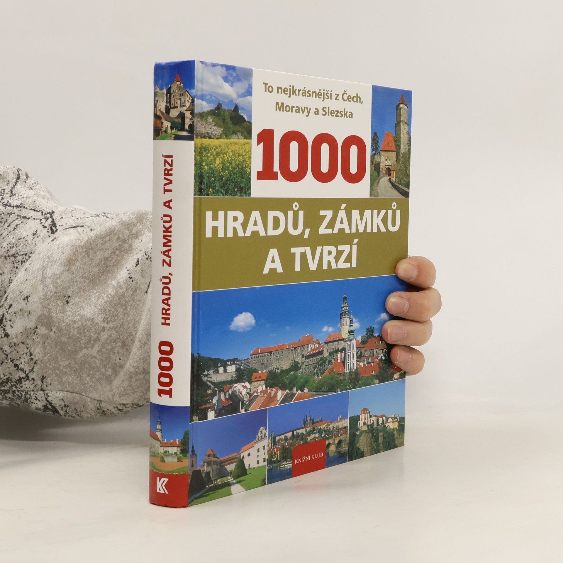 Petr David 1000 hradů, zámků a tvrzí