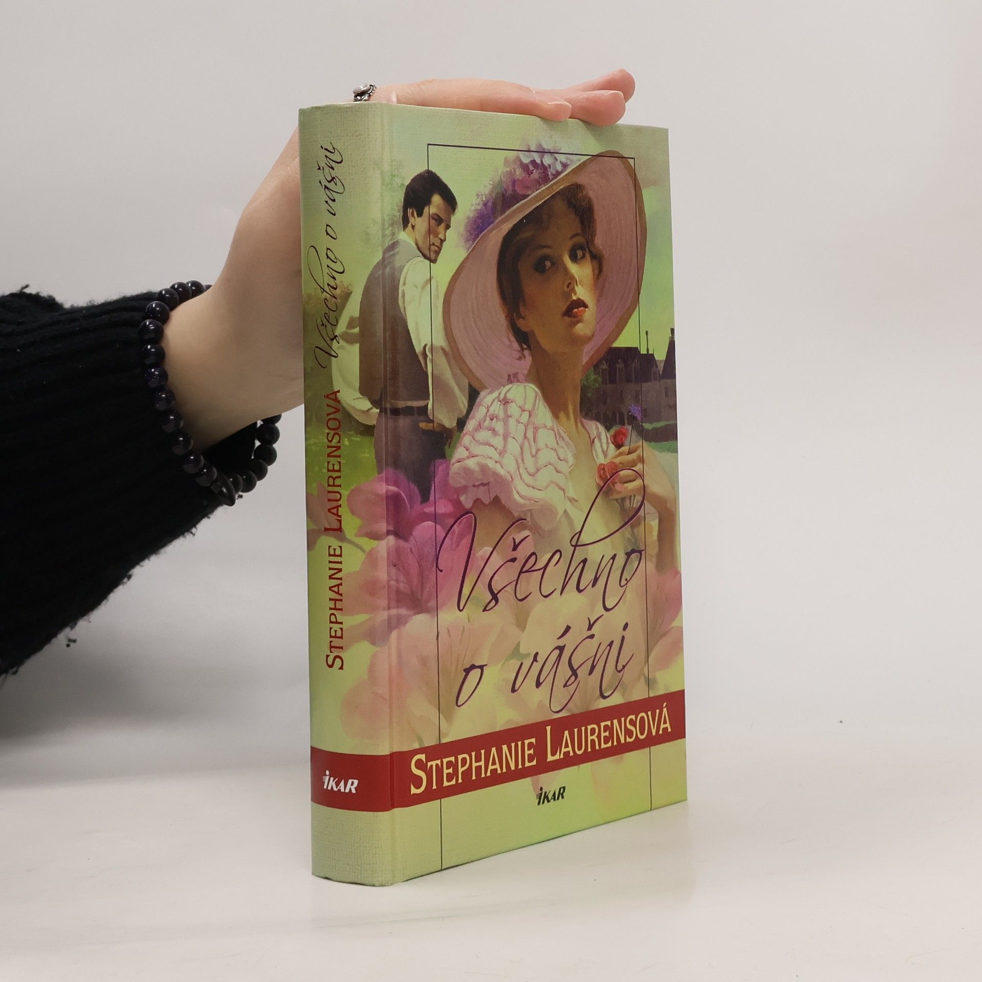 Stephanie Laurens Všechno o vášni