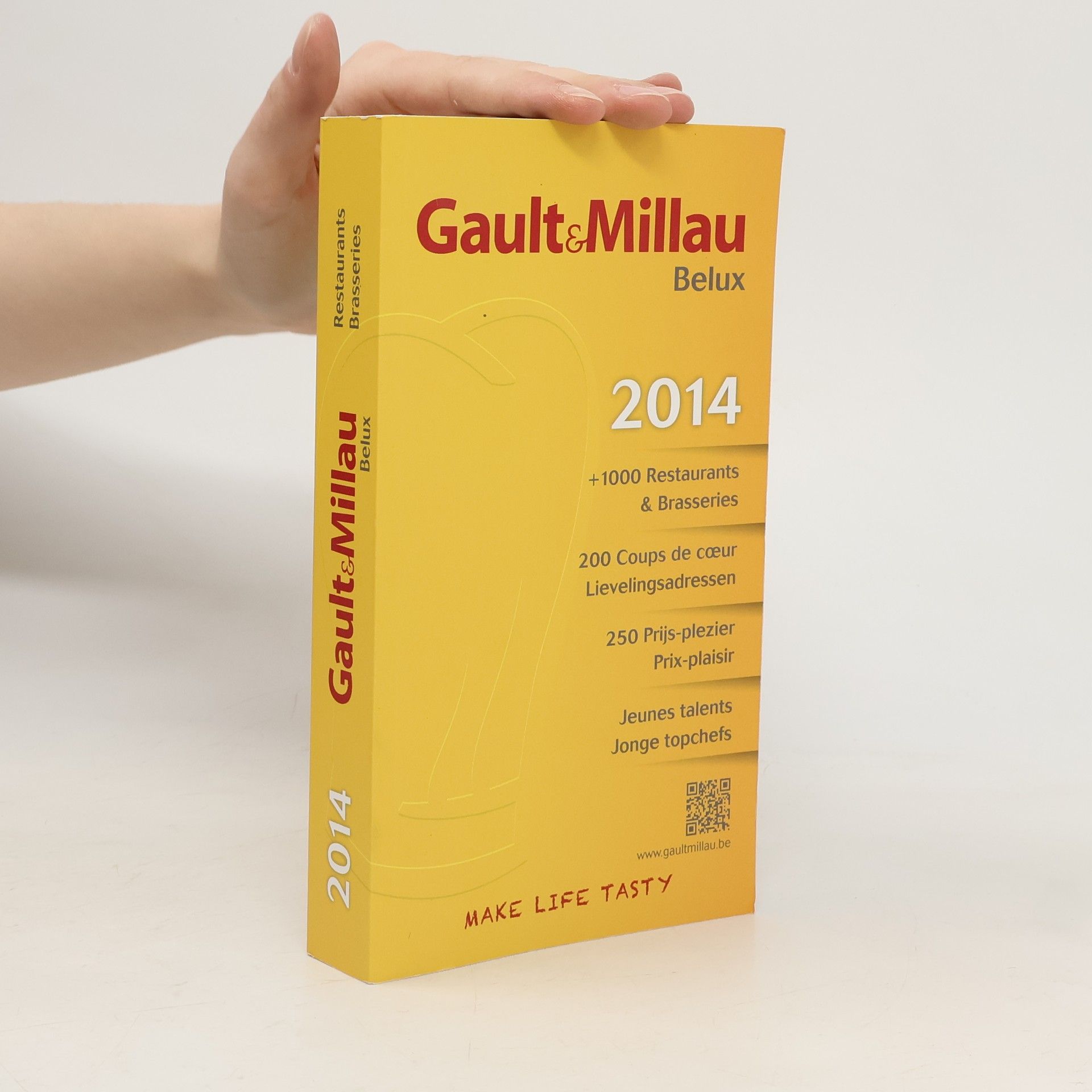 AA.VV. Gault&Millau Belux
