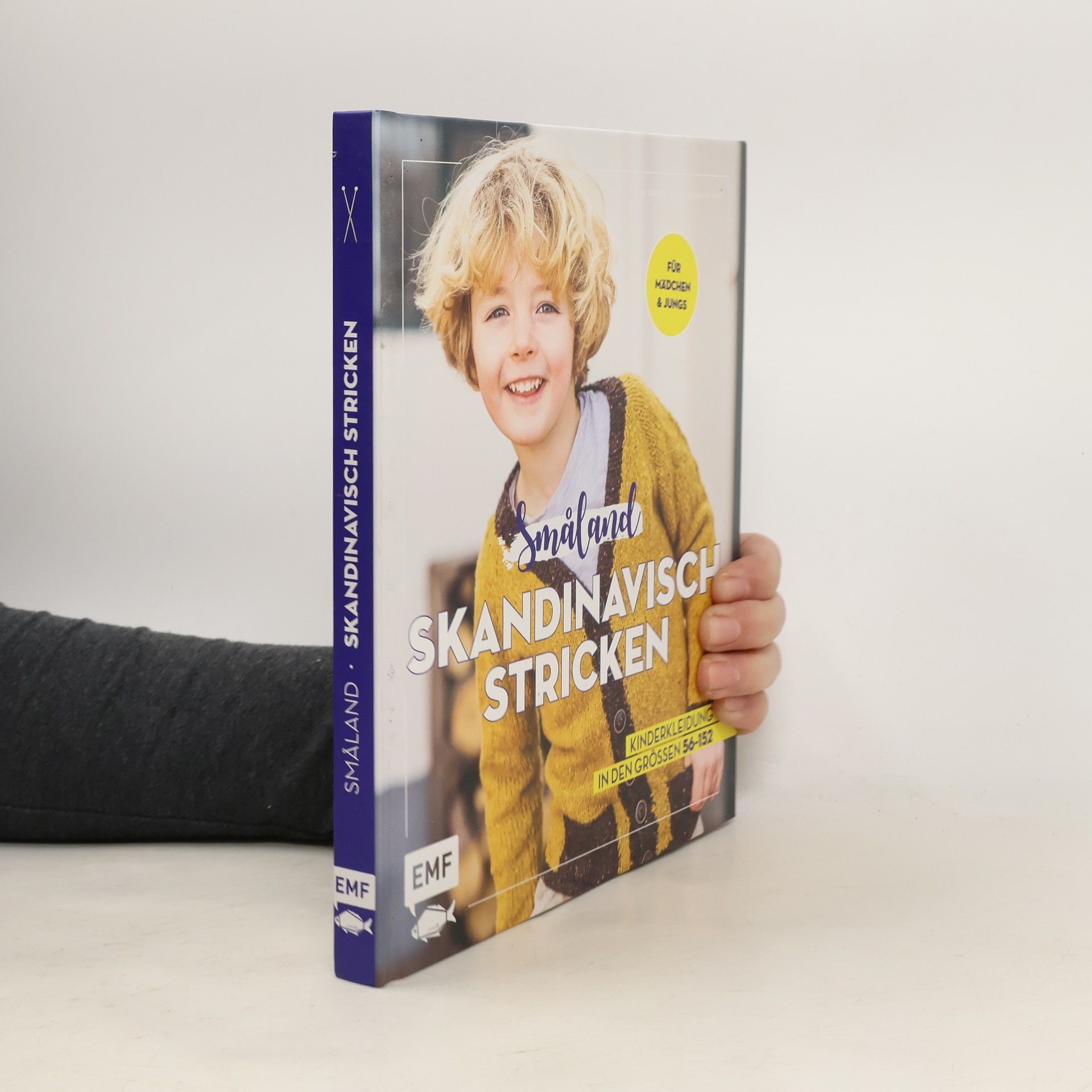 Marisa Nöldeke Småland - skandinavisch stricken