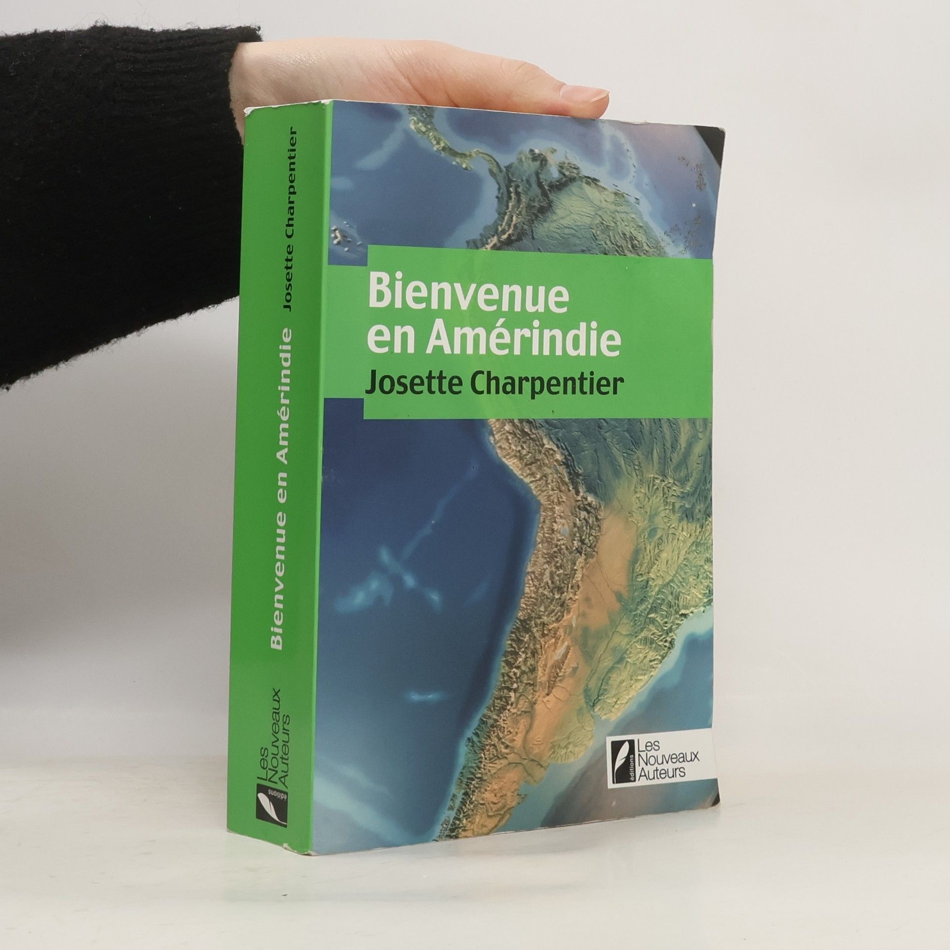 Josette Charpentier Bienvenue en Amérindie