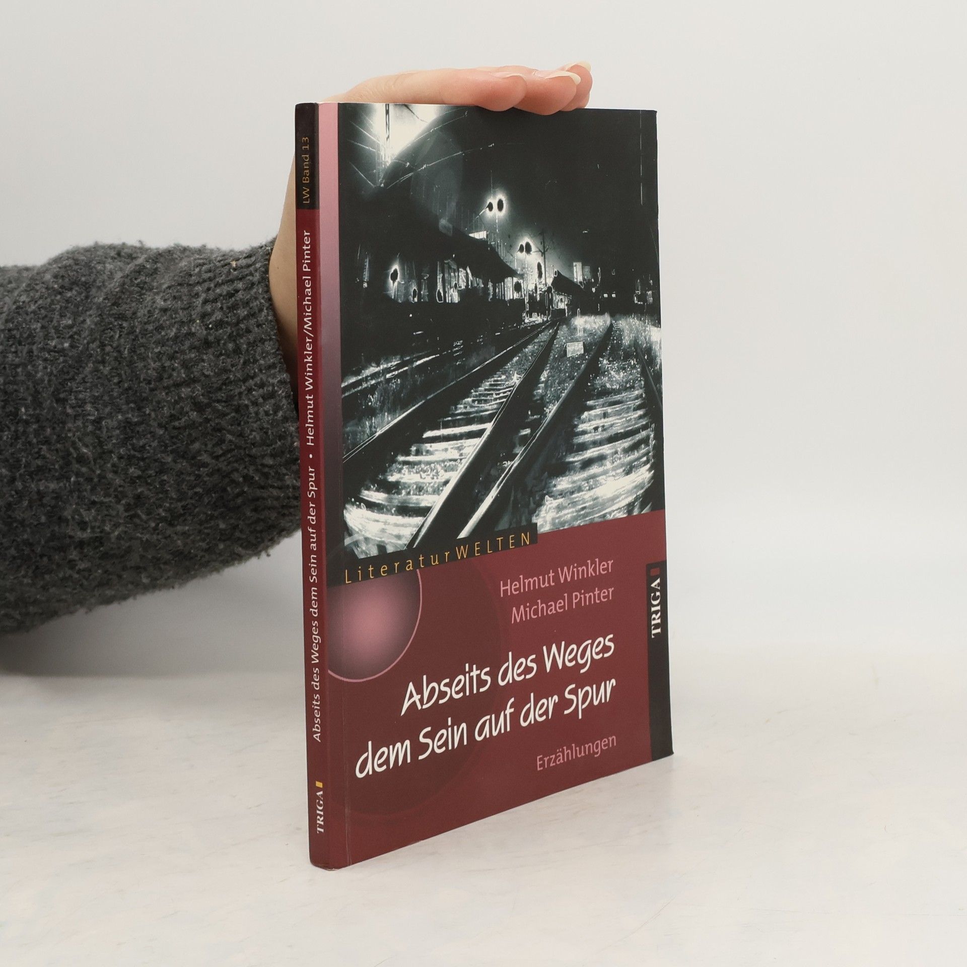 Literaturwelten - 13: Abseits des Weges dem Sein auf der Spur