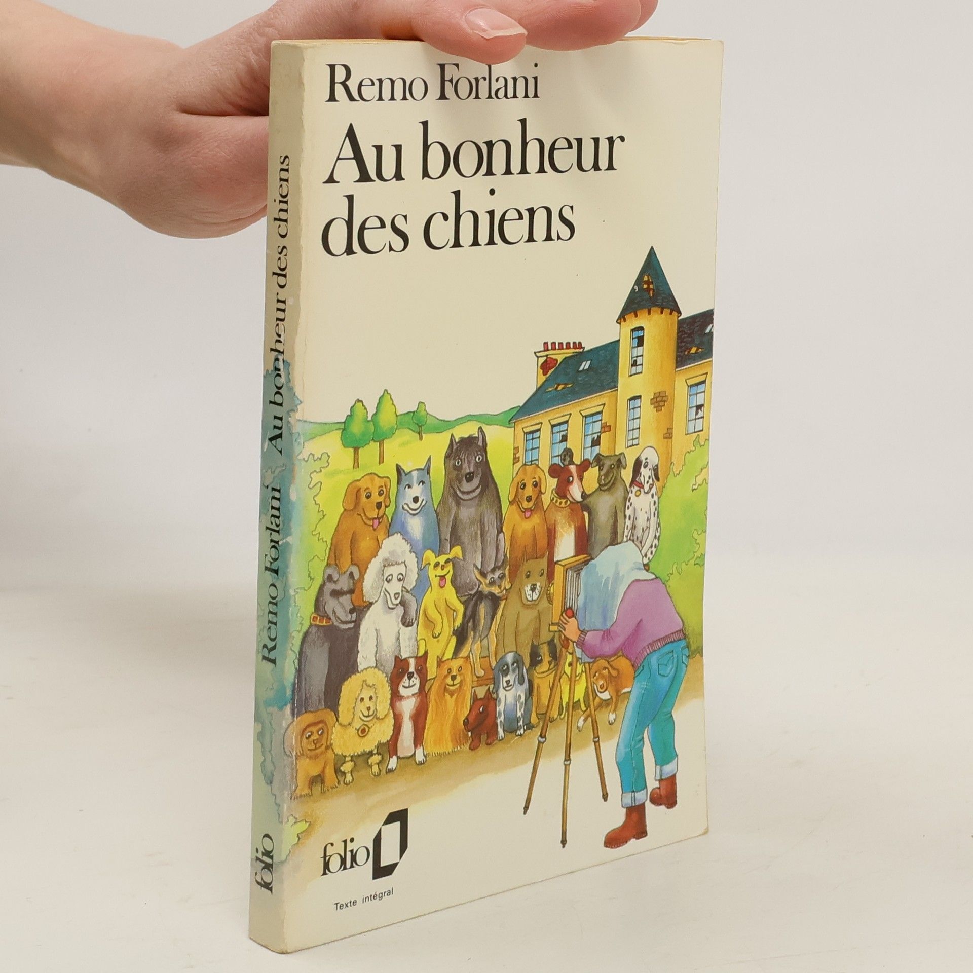 Folio: Au bonheur des chiens