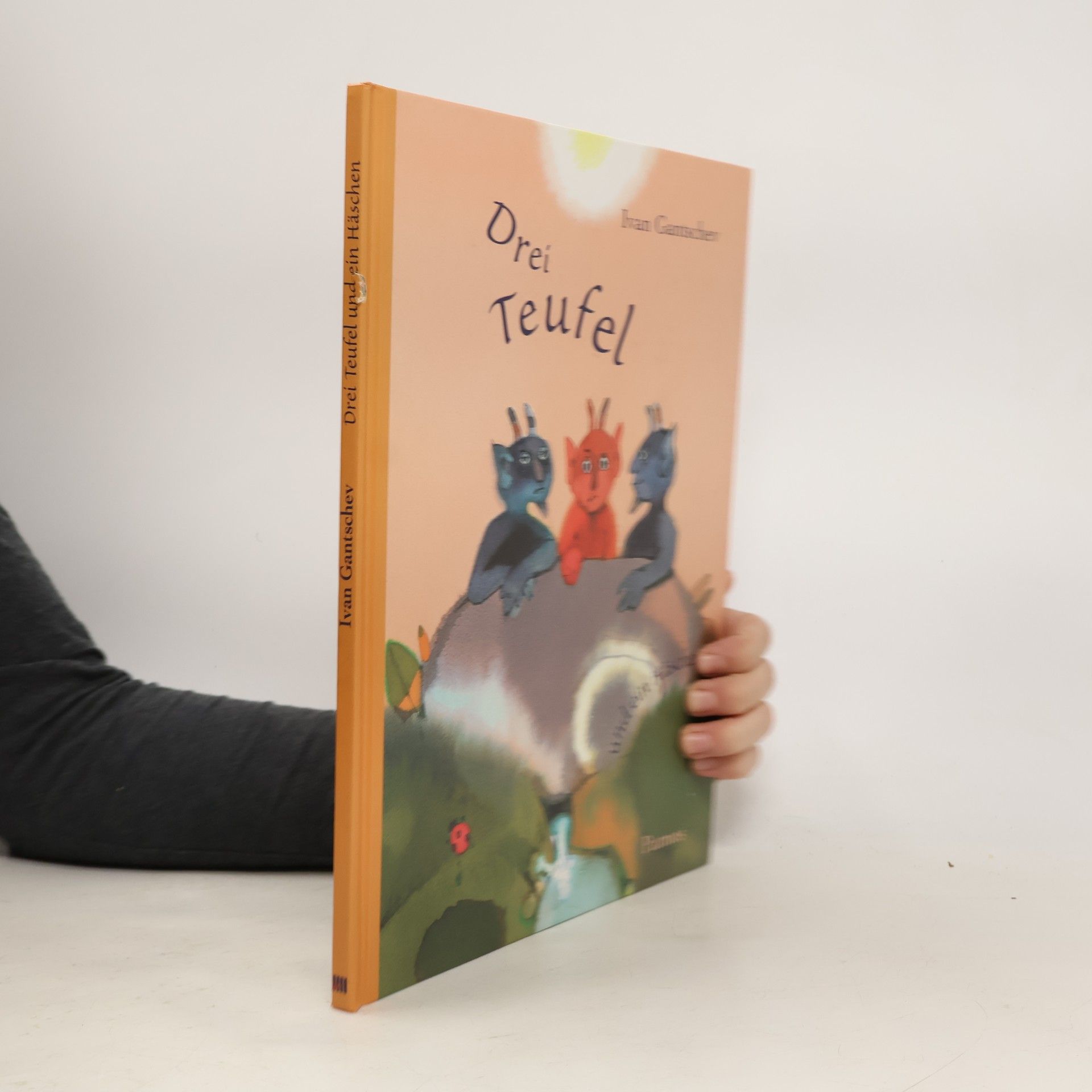 Ivan Gantschev Drei Teufel und ein Häschen