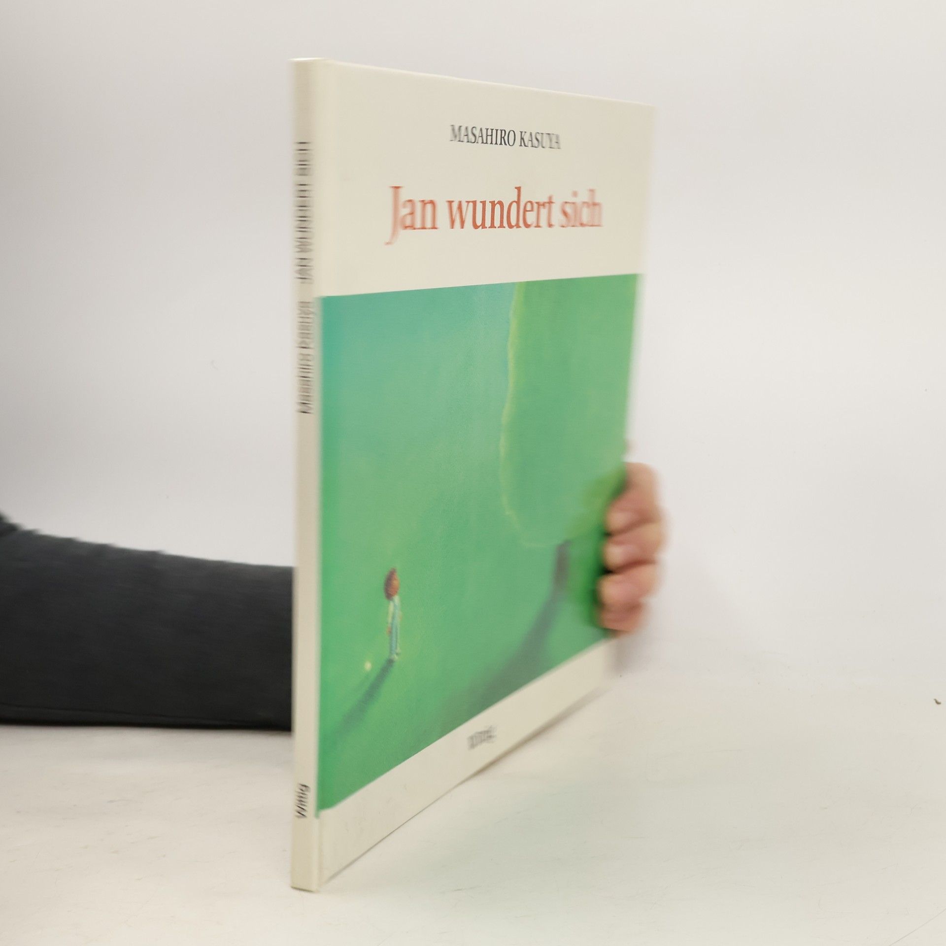 Masahiro Kasuya Jan wundert sich