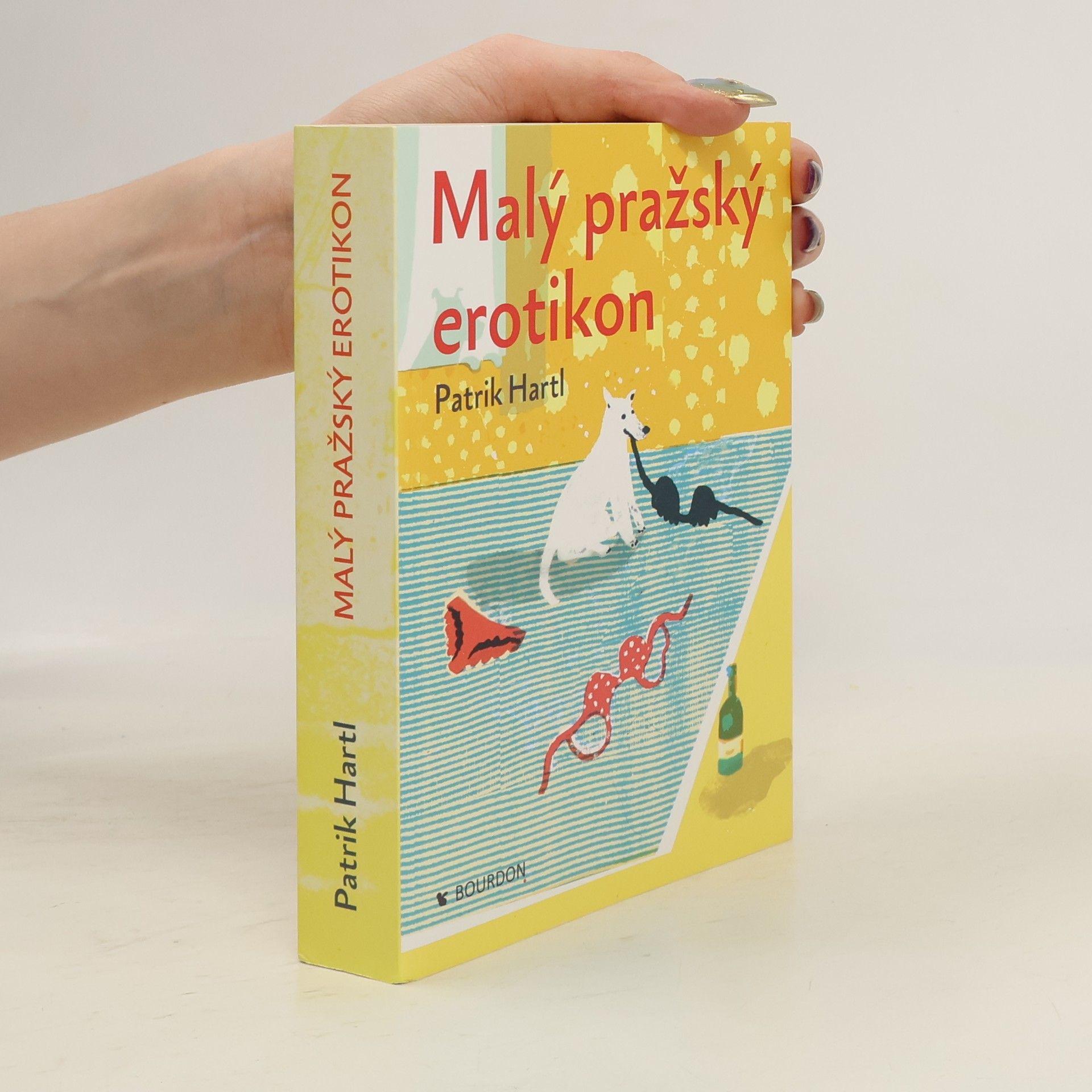 Patrik Hartl Malý pražský erotikon