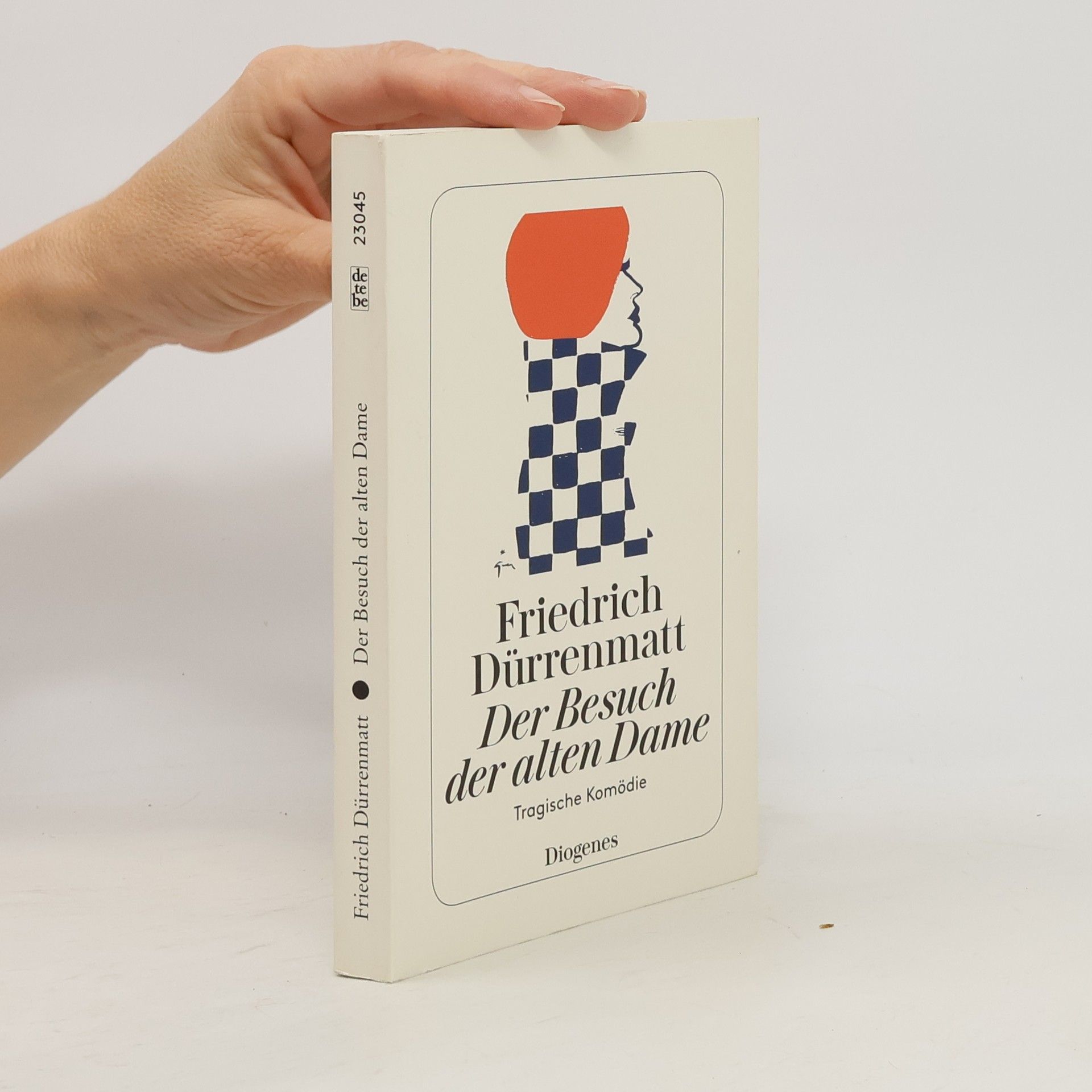 Friedrich Dürrenmatt Der Besuch der alten Dame