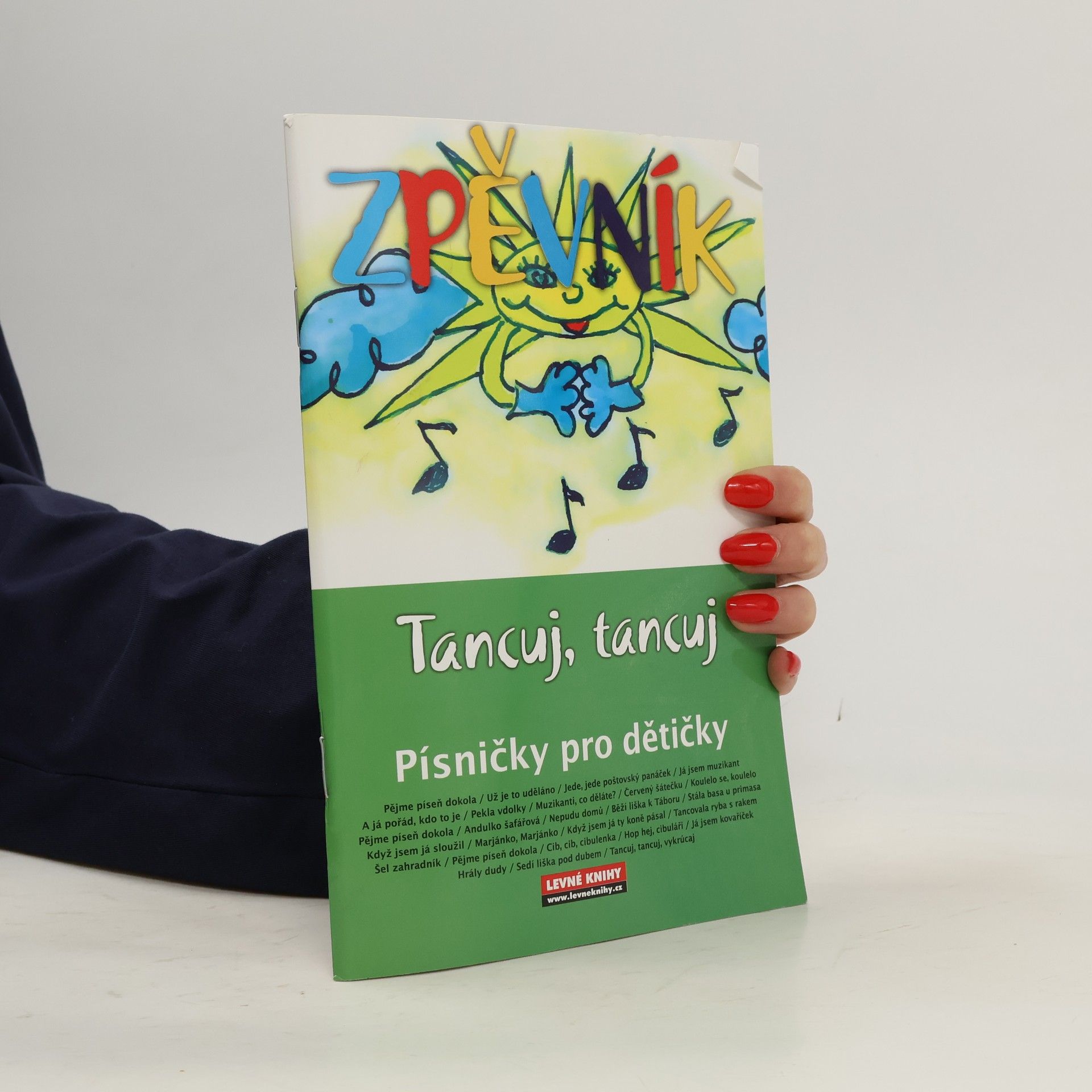 Ctibor Mestek Zpěvník tancuj, tancuj: písničky pro dětičky