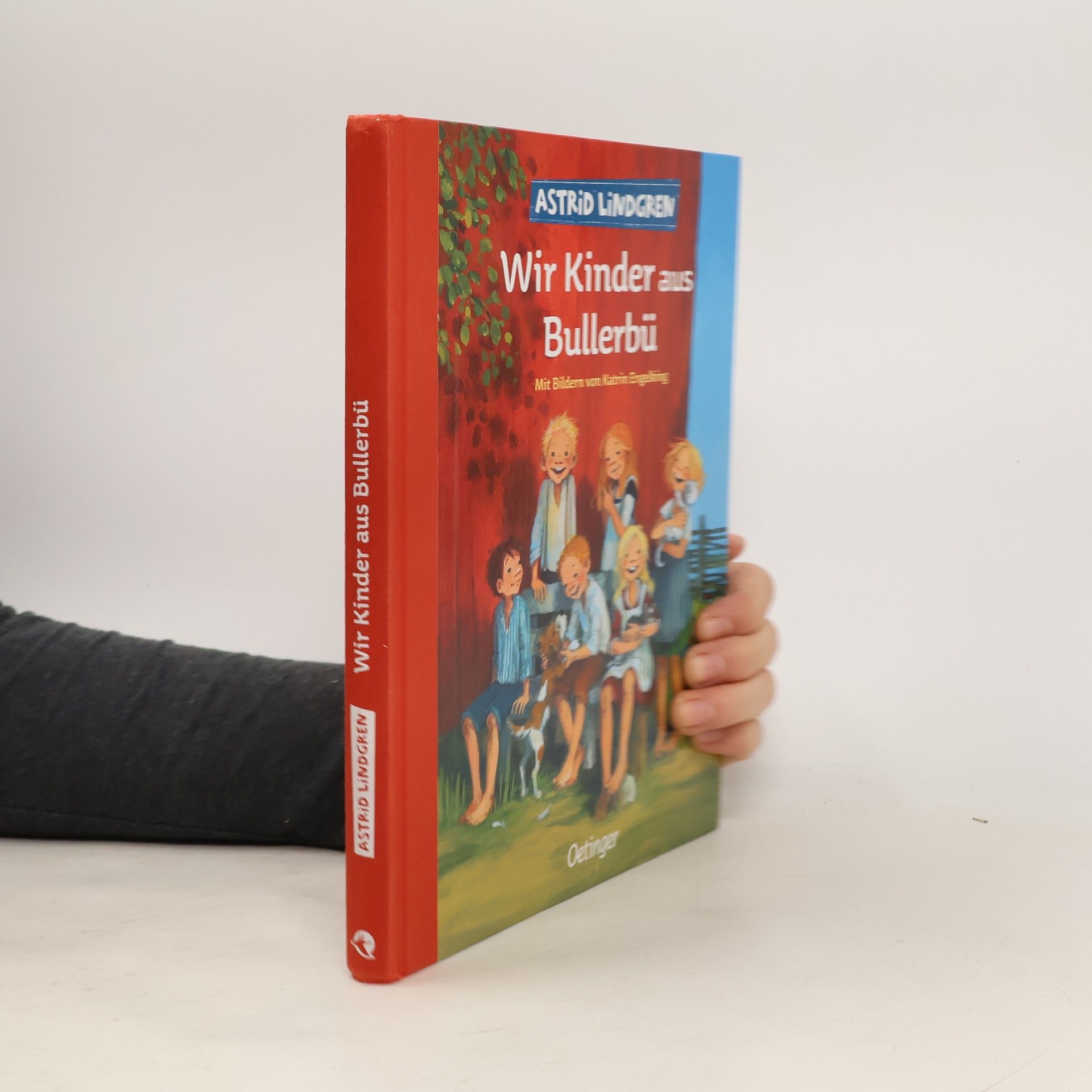 Astrid Lindgren Wir Kinder aus Bullerbü