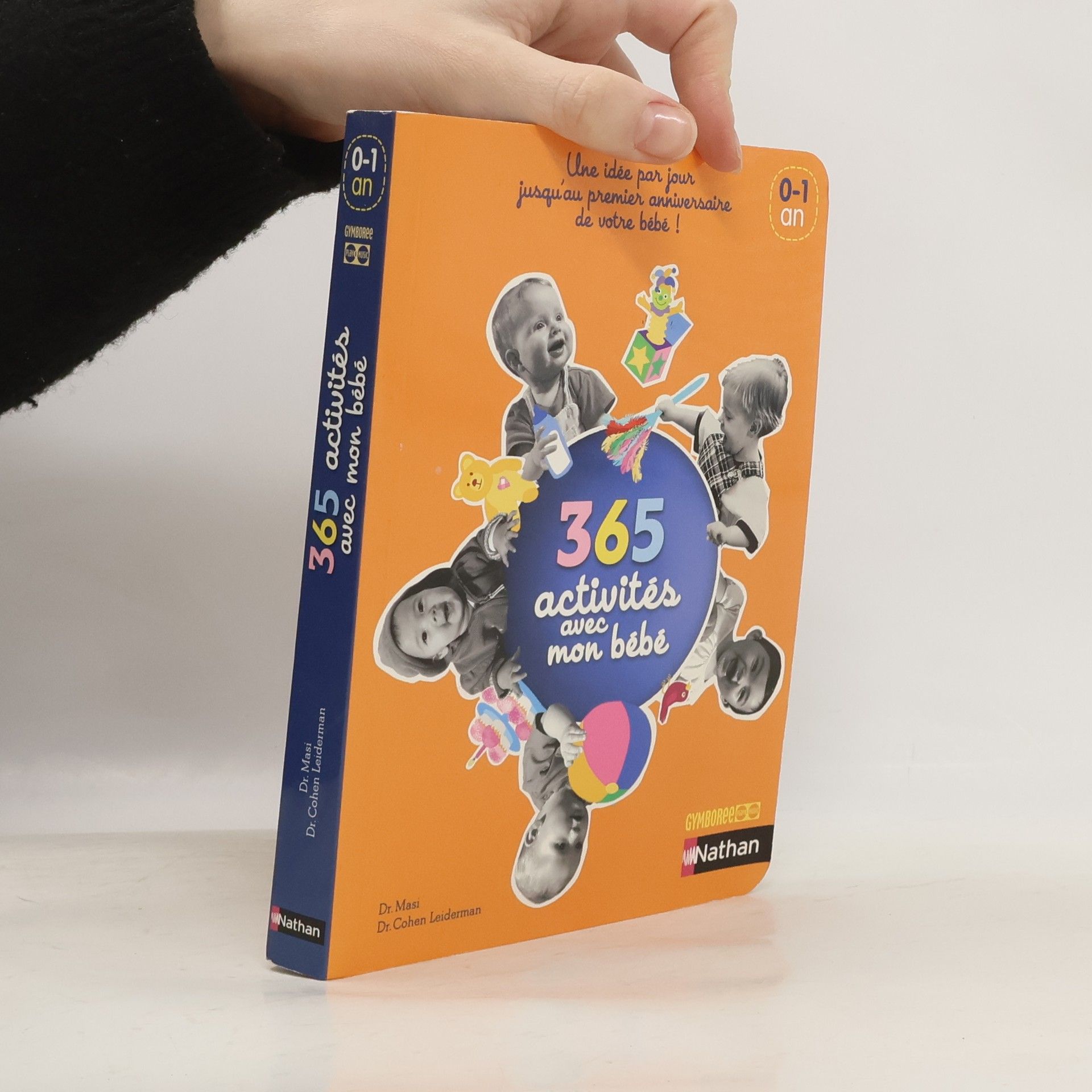 Gymboree: 365 activités avec mon bébé