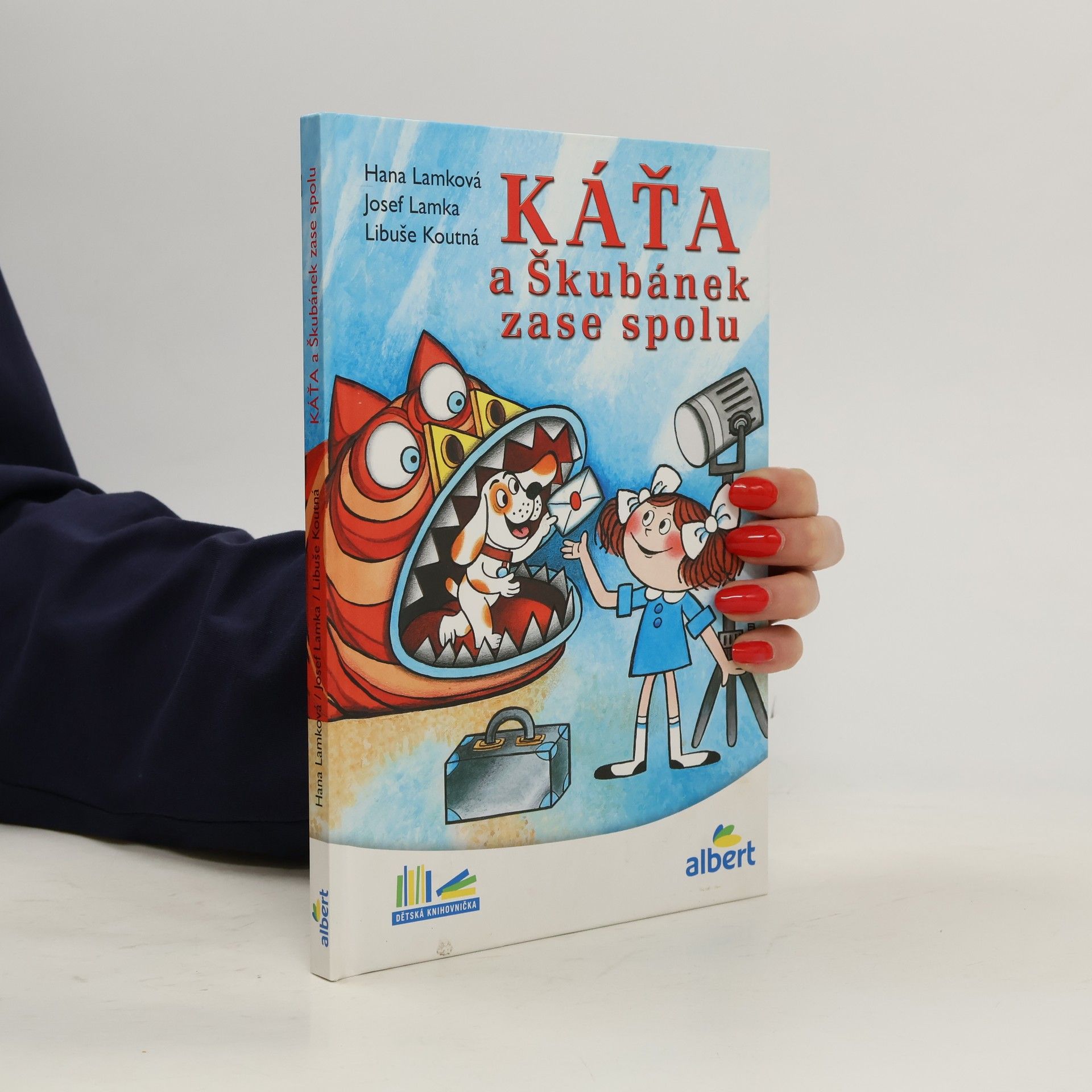 Káťa a Škubánek zase spolu