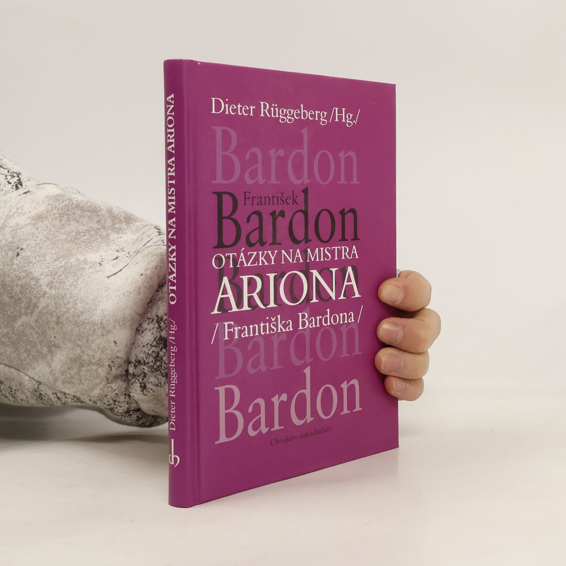 František Bardon Otázky na Mistra Ariona (Františka Bardona)