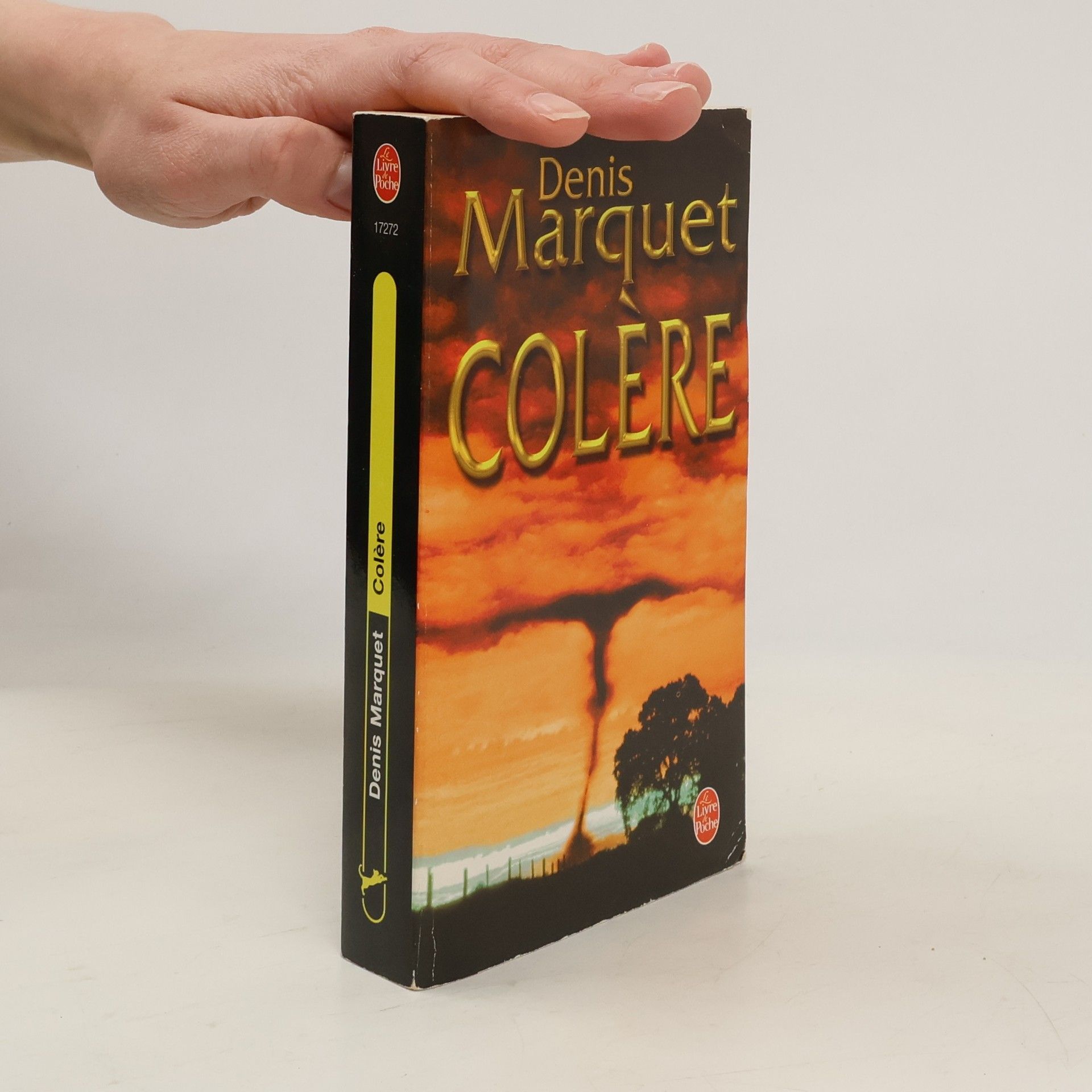 Denis Marquet Colère