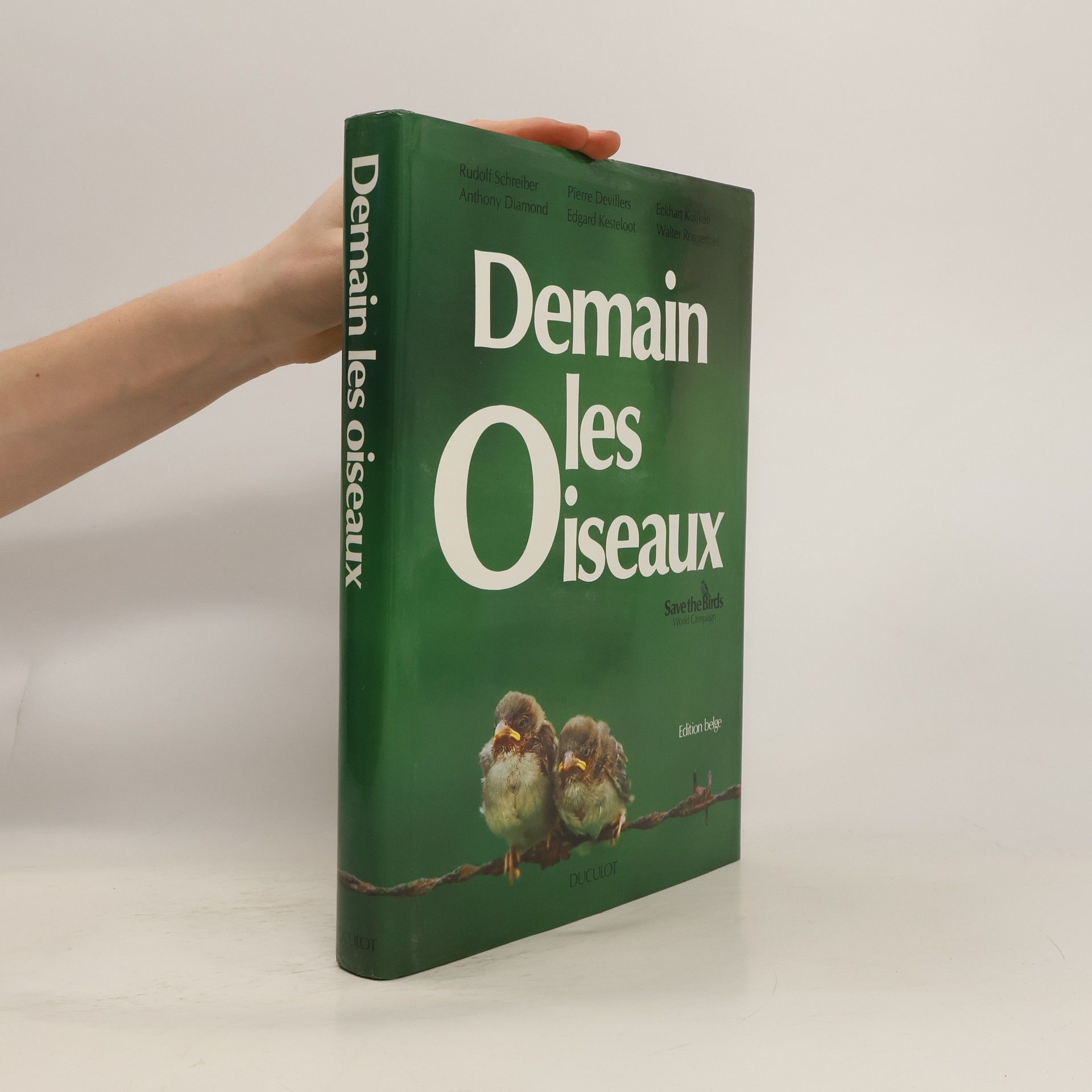 Auteurscollectief Demain les oiseaux
