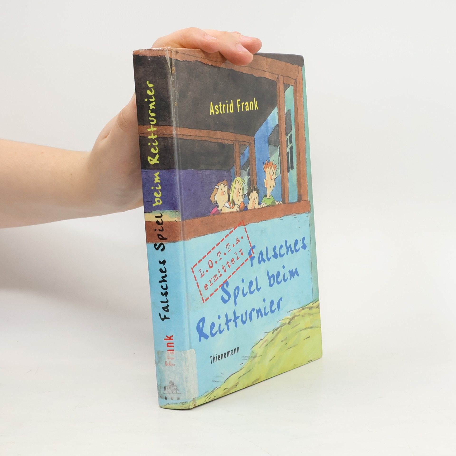 Astrid Frank Falsches Spiel beim Reitturnier