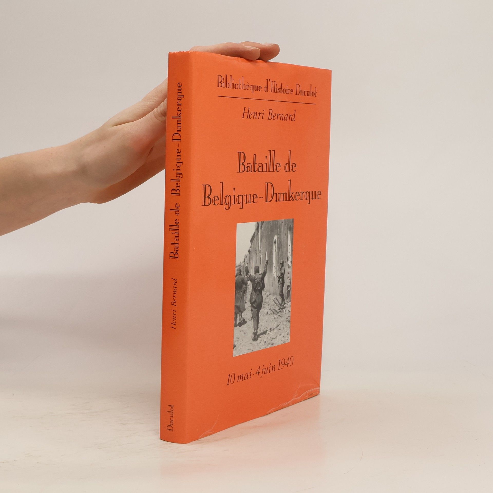 Bataille de Belgique-Dunkerque