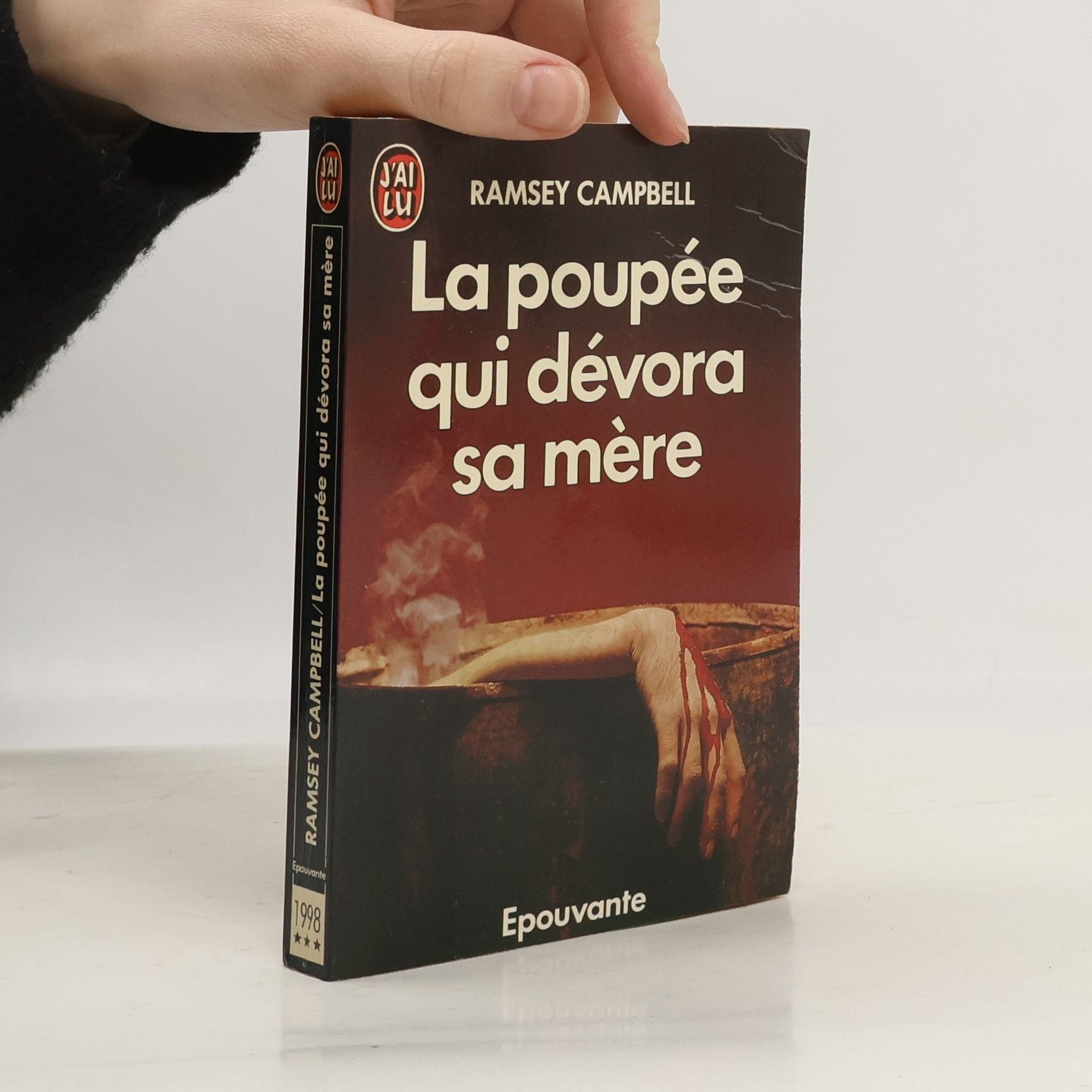 Ramsey Campbell La Poupée Qui Dévora Sa Mère