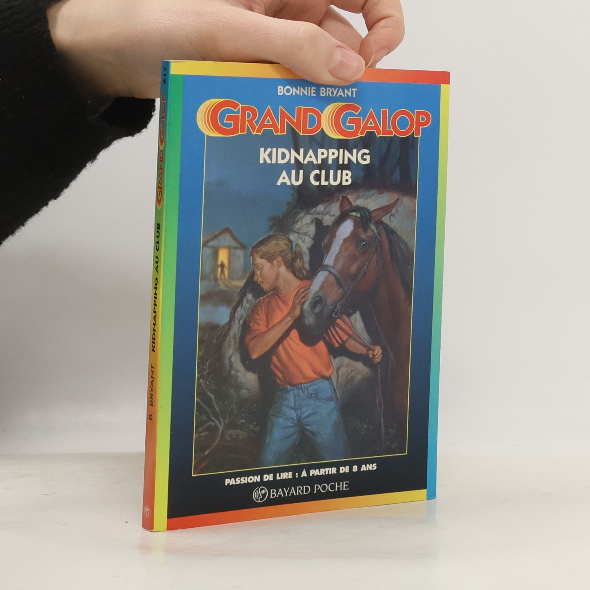 Bonnie Bryant Kidnapping au club - 2ème édition