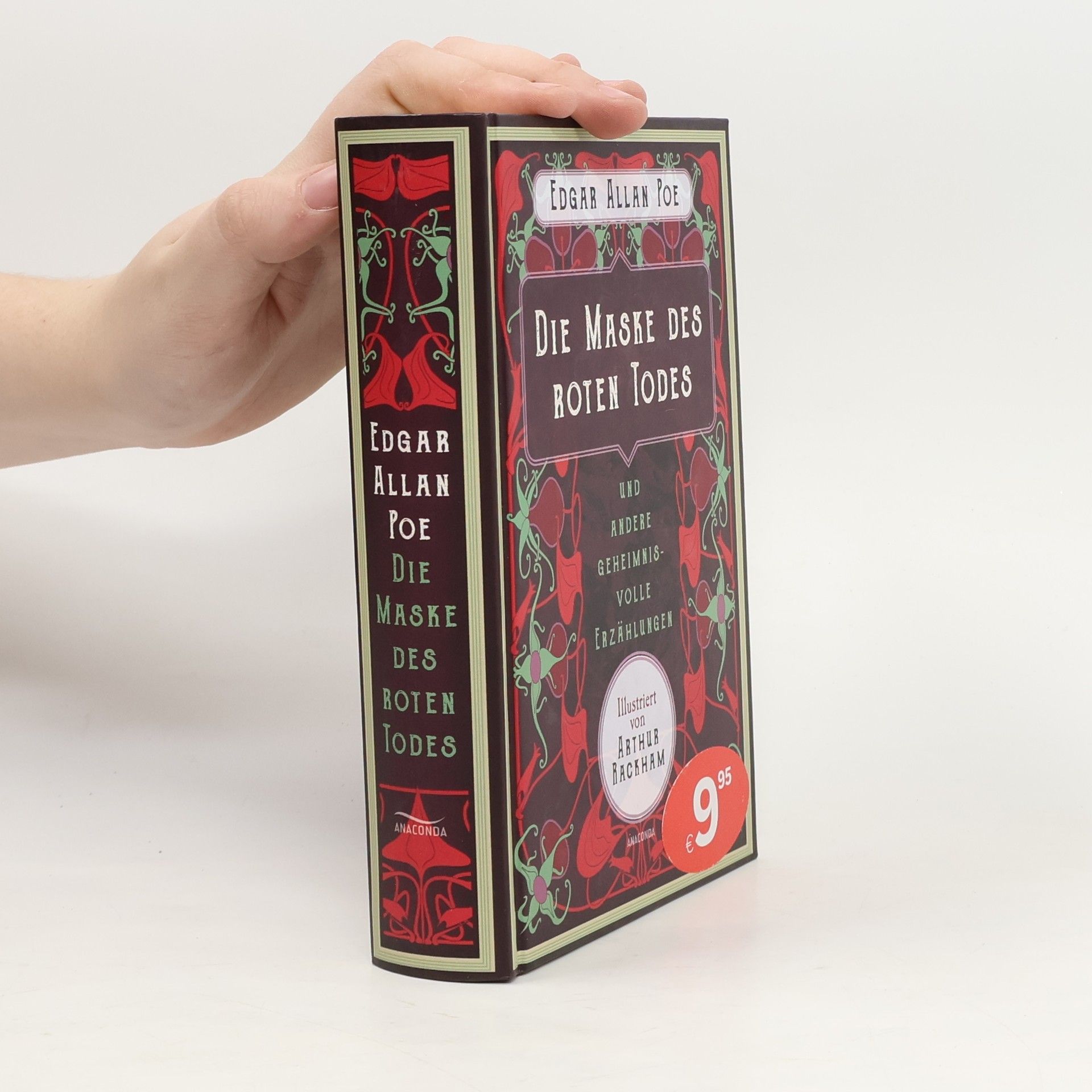 Edgar Allan Poe Die Maske des roten Todes und andere geheimnisvolle Erzählungen