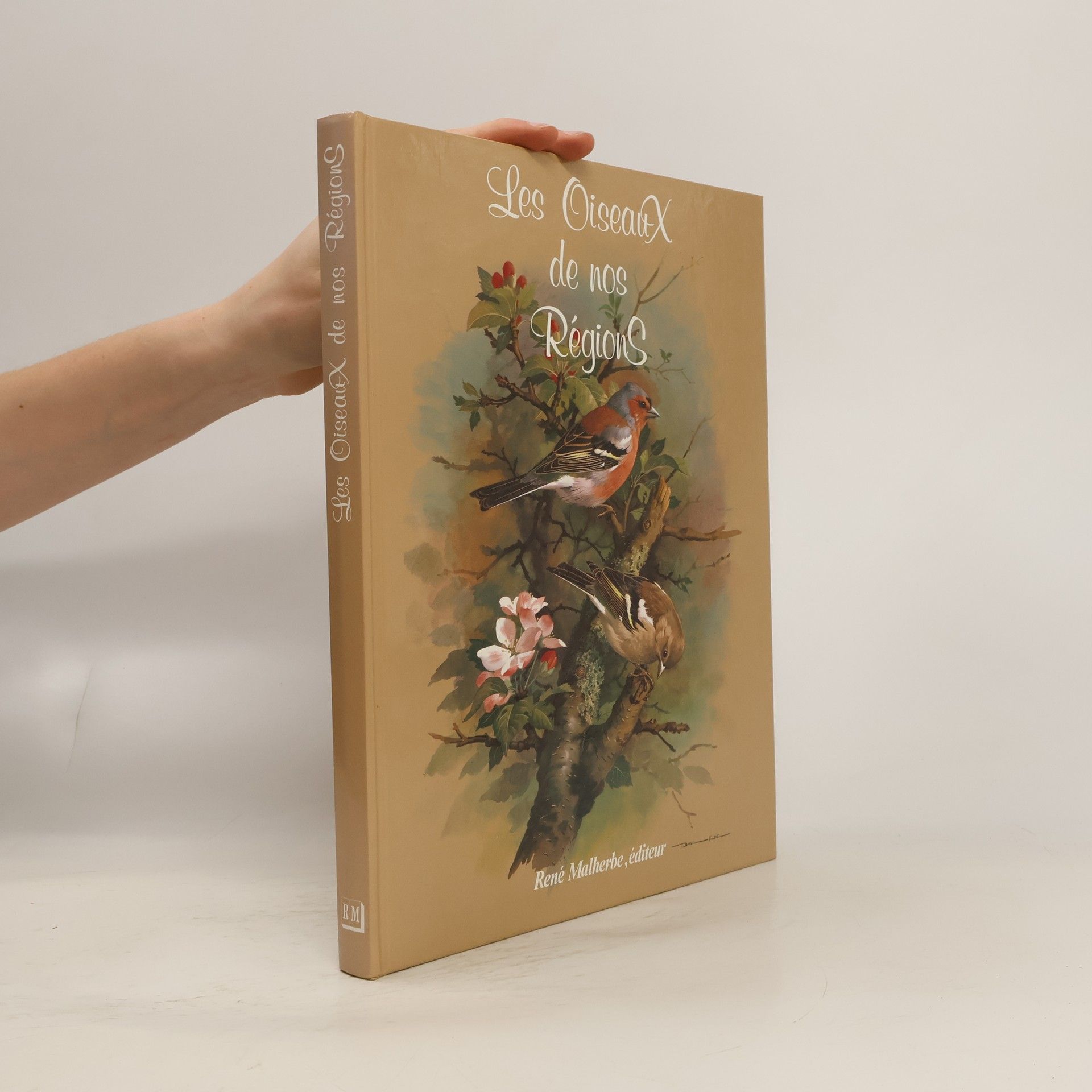 Les Oiseaux de nos régions