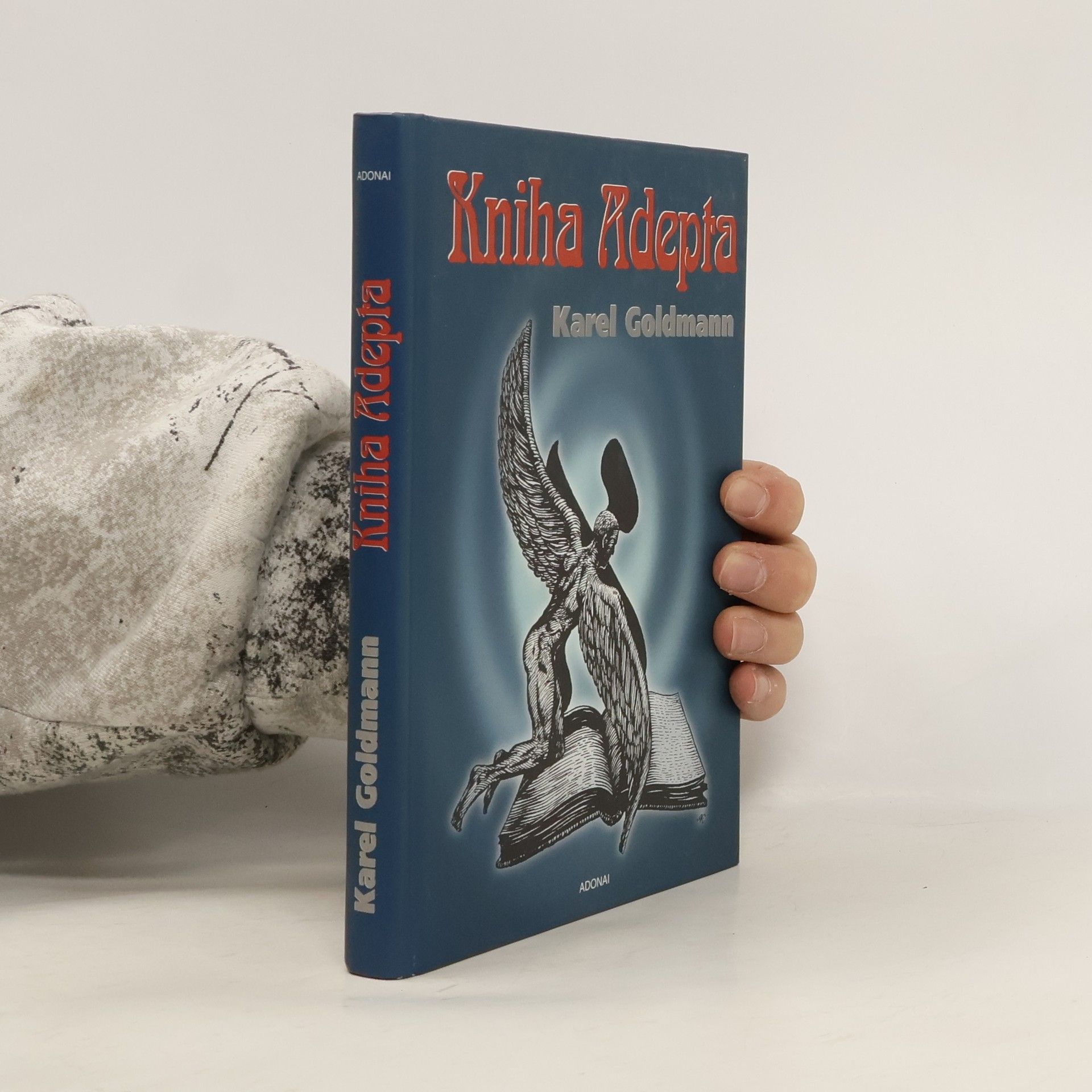 Karel Goldmann Kniha adepta