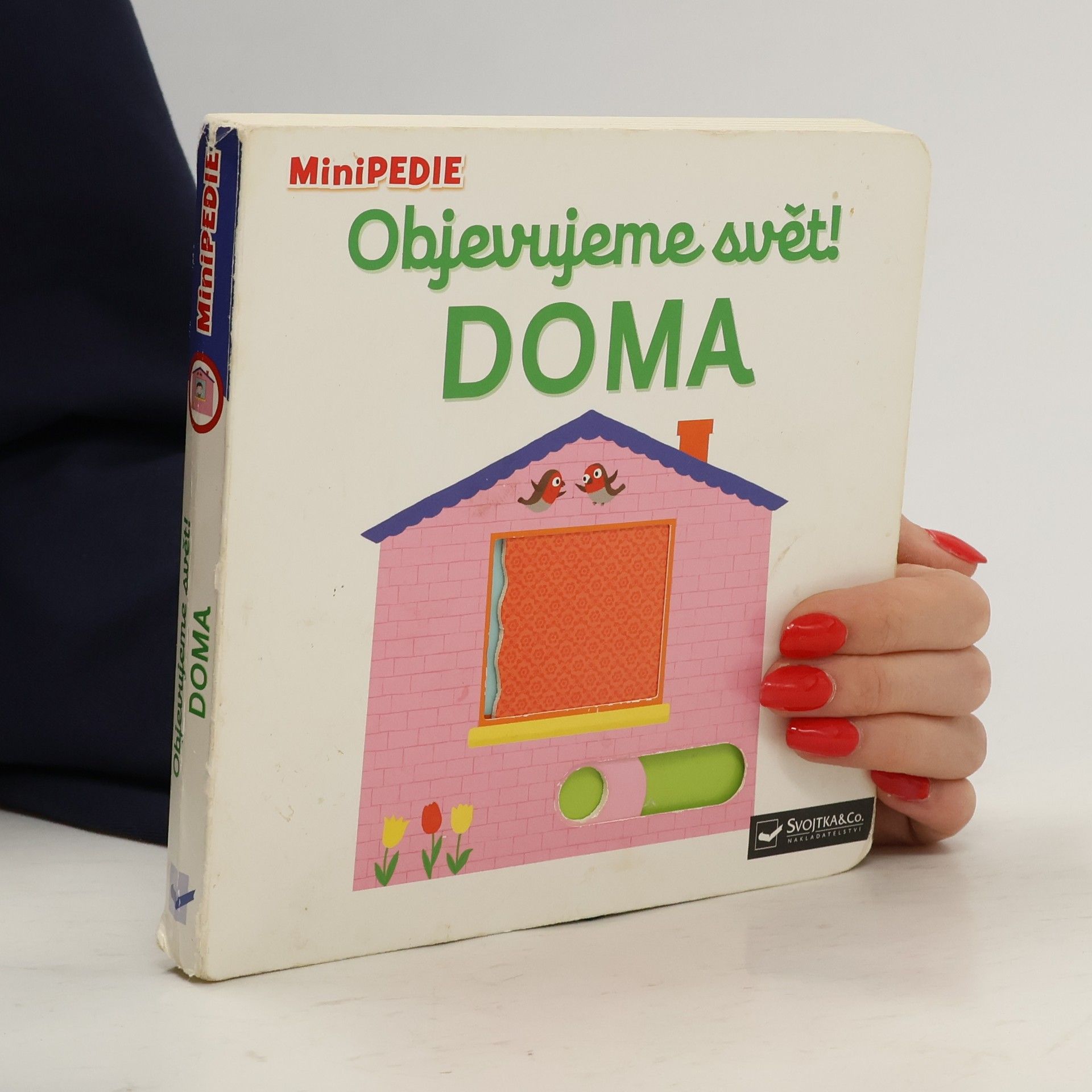 Nathalie Choux Objevujeme svět! Doma