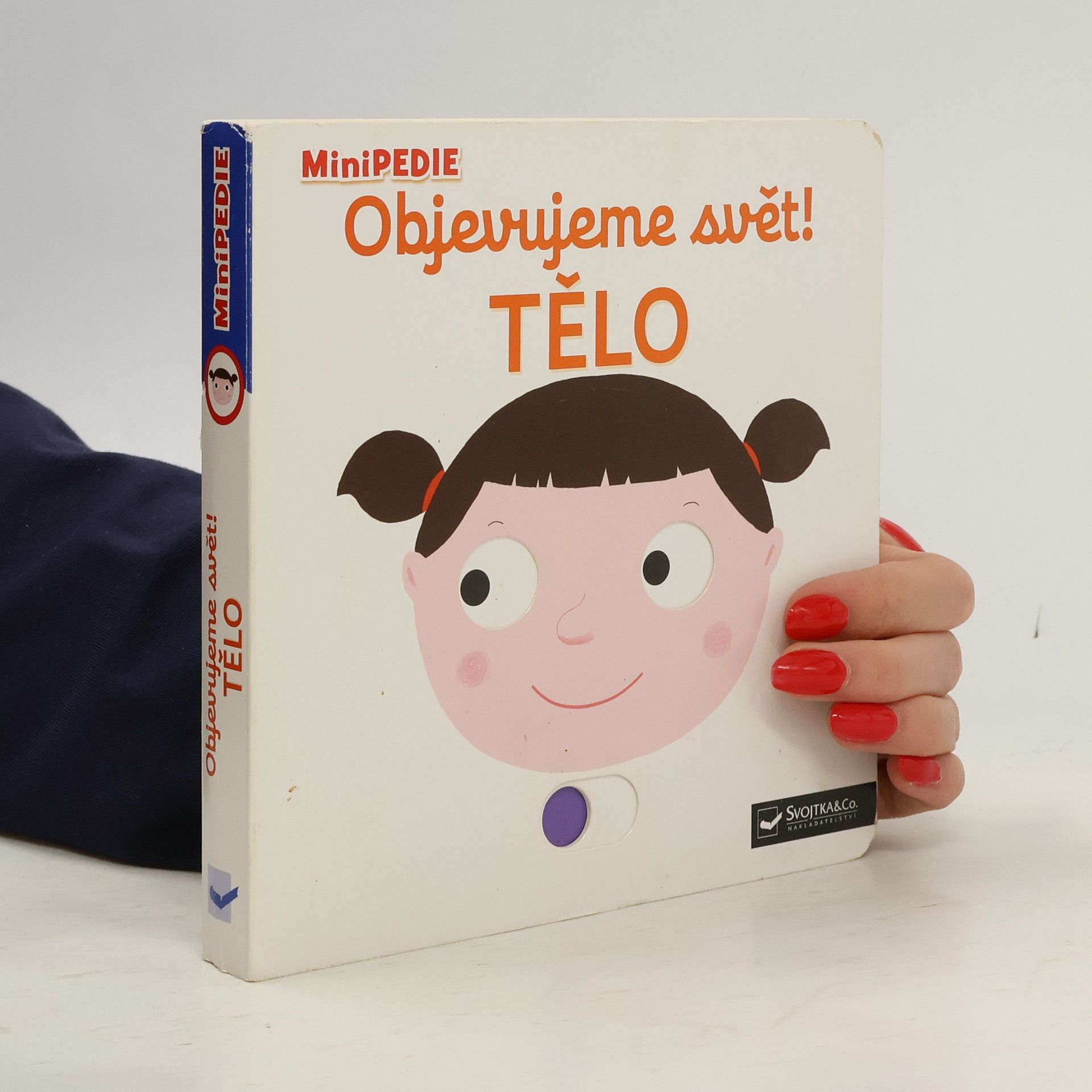 Nathalie Choux Objevujeme svět! Tělo