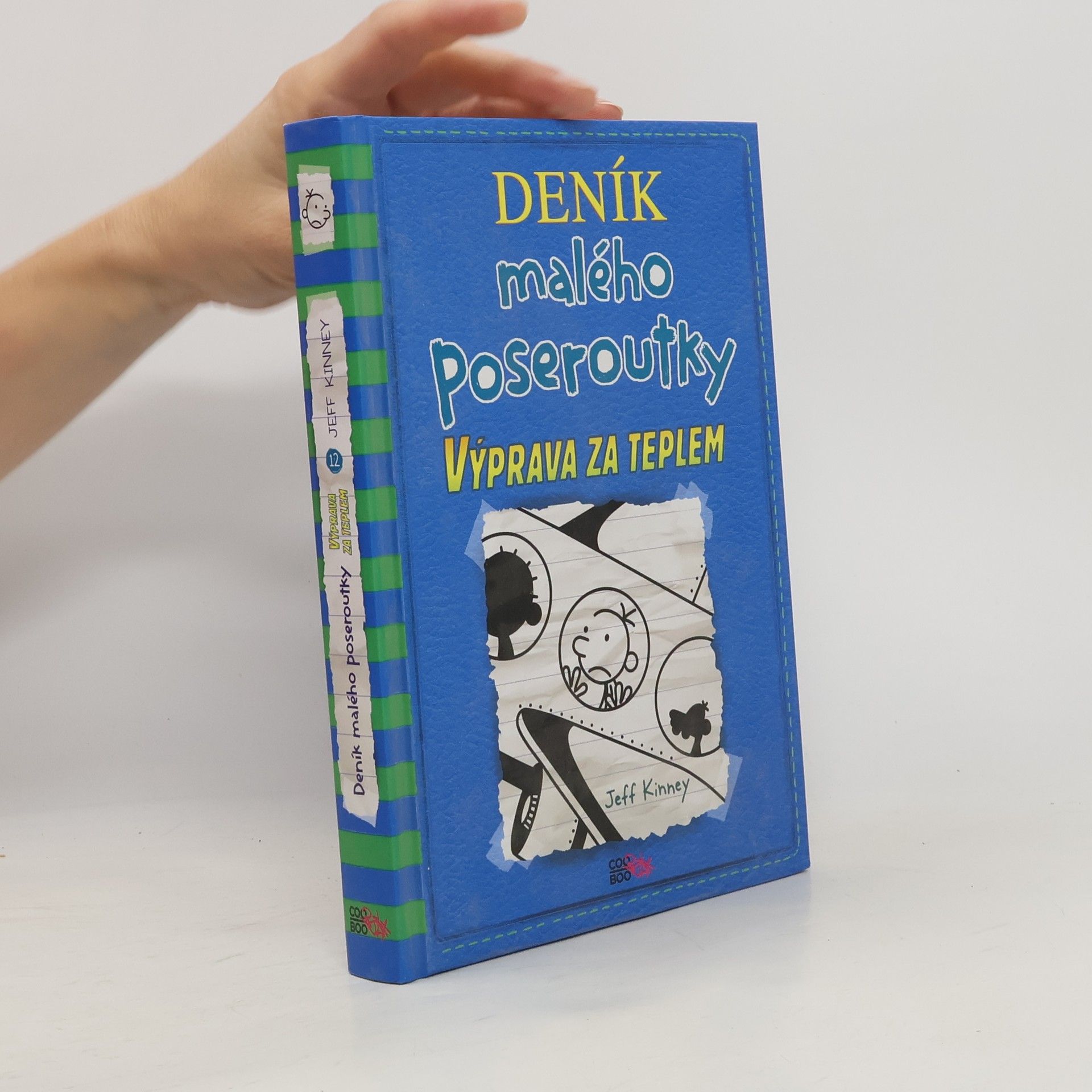 Jeff Kinney Deník malého poseroutky 12. Výprava za teplem