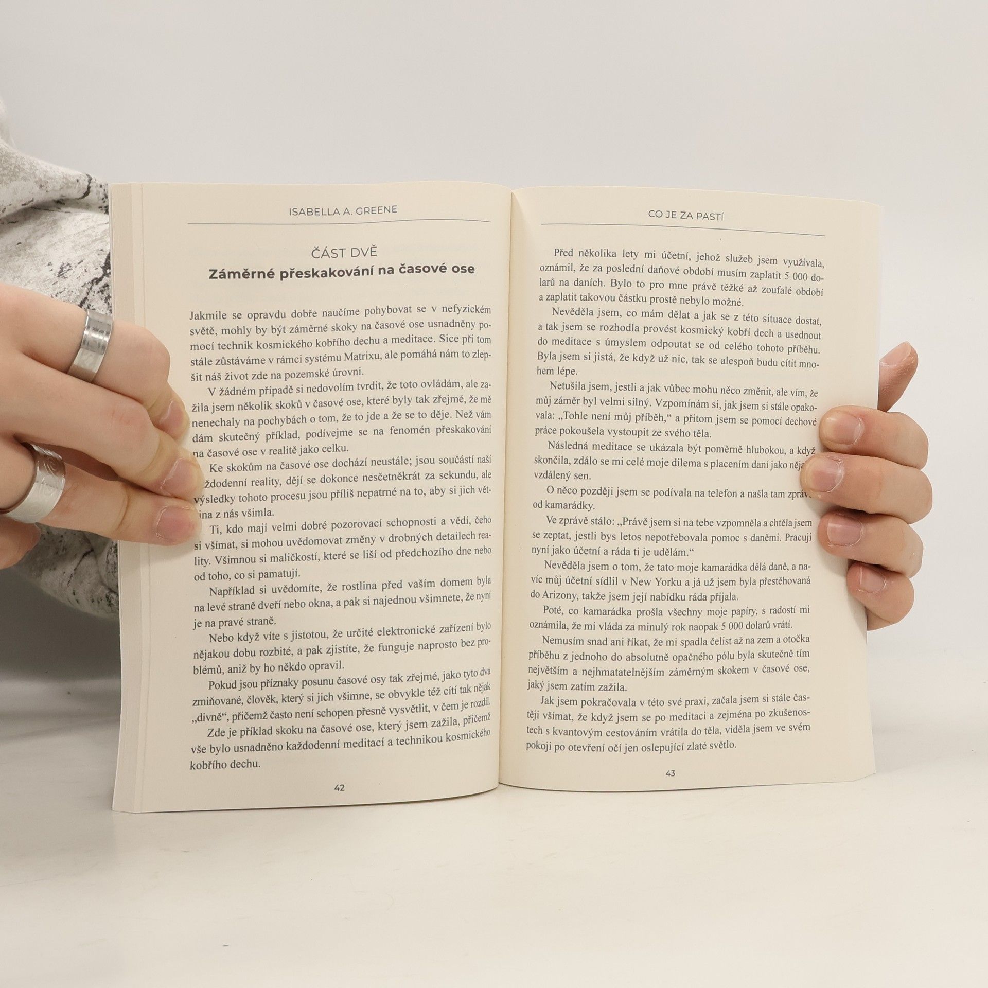 Isabella A Greene Co je za pastí - Skrytá pravda o reinkarnaci