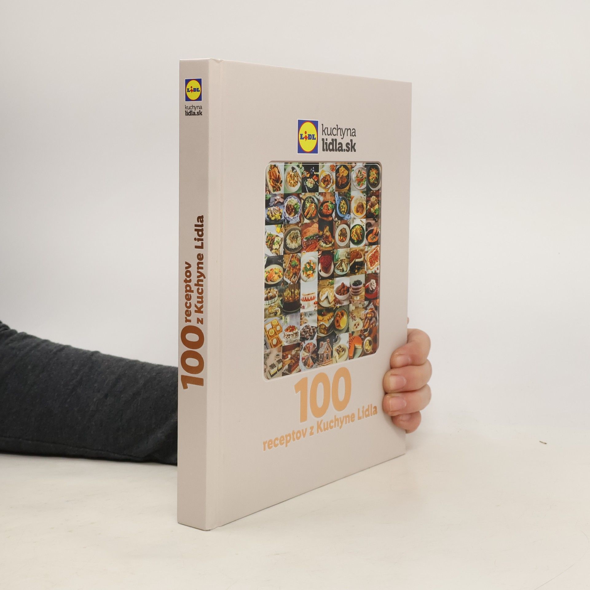 Kolektív autorov 100 receptov z Kuchyne Lidla