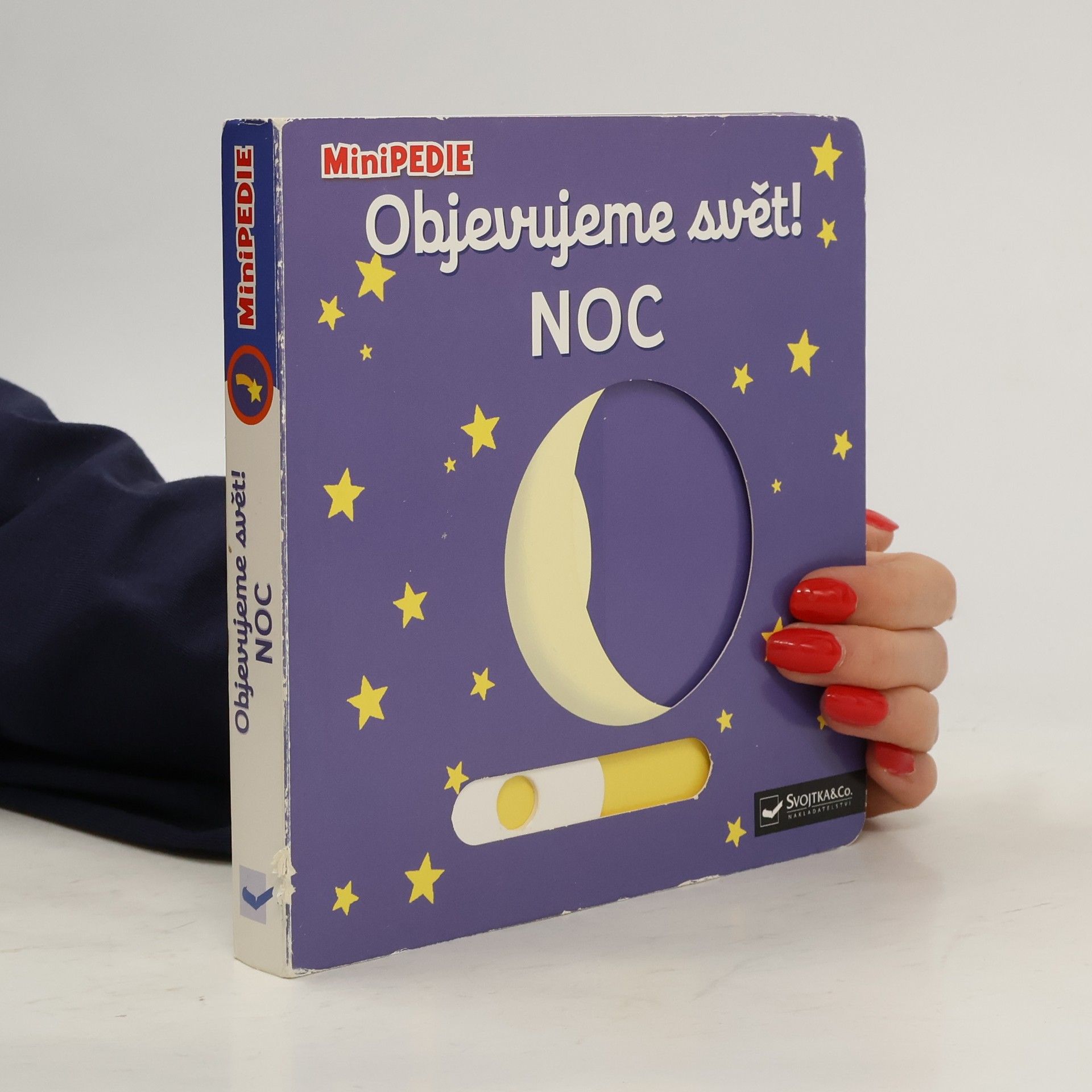 Nathalie Choux Objevujeme svět! Noc