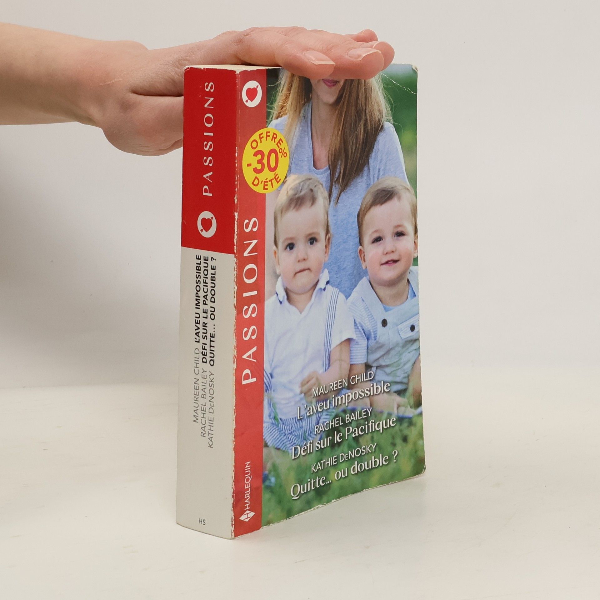 Passions: L'aveu impossible ; Défi sur le Pacifique ; Quitte... ou double ?