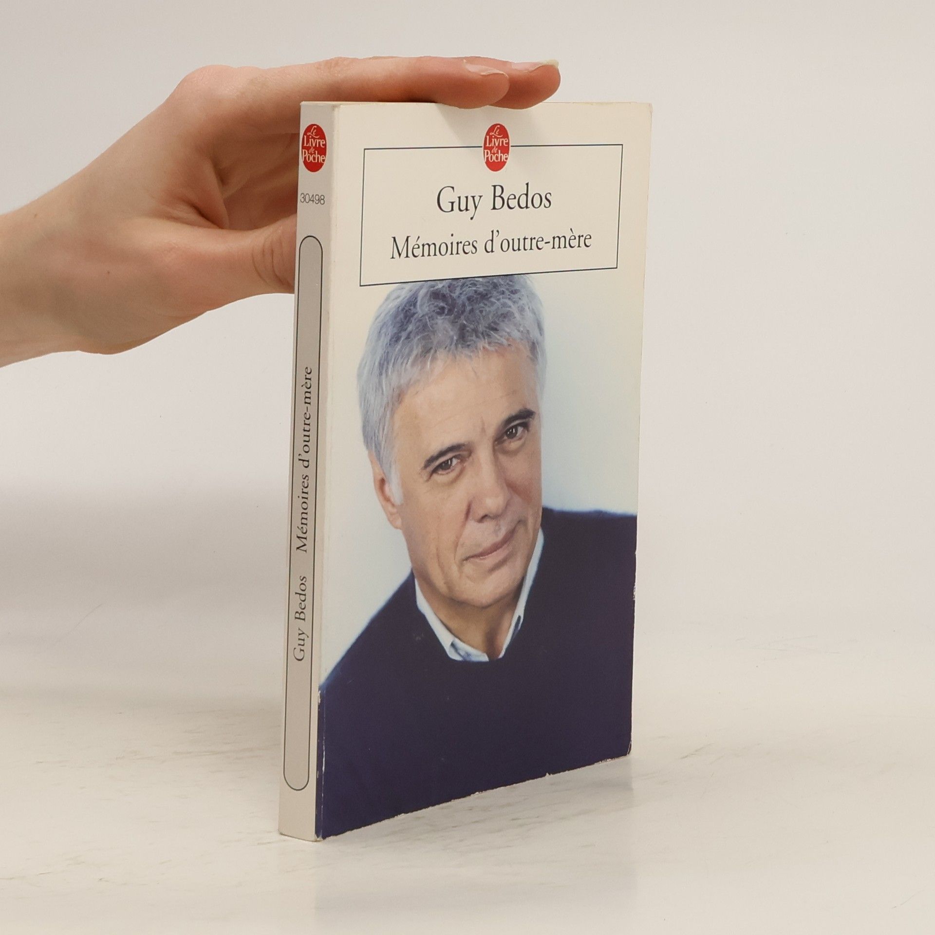 Guy Bedos  Le Livre de Poche: Mémoires d'outre-mère