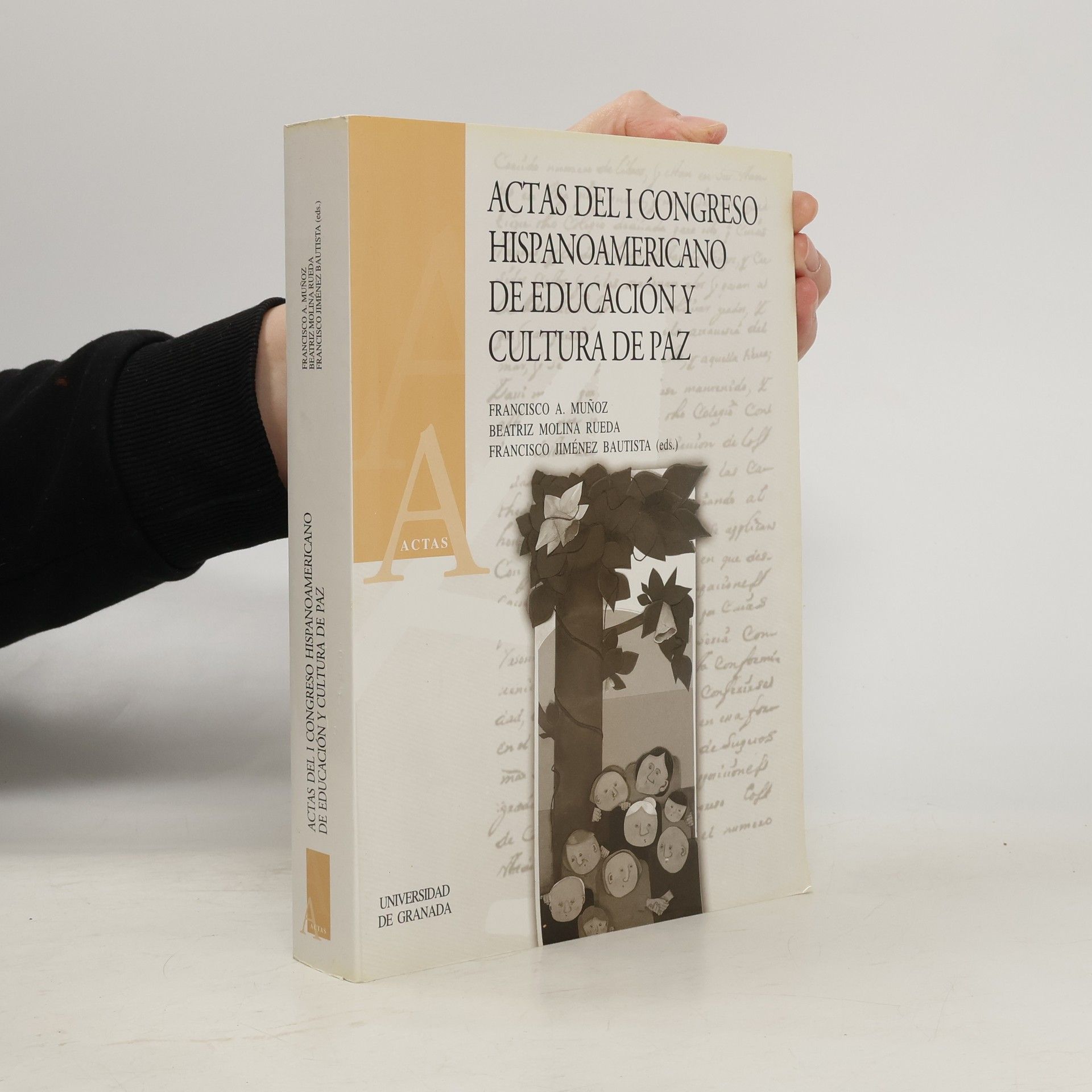 Francisco A. Muñoz Actas del I Congreso Hispanoamericano de educación y cultura