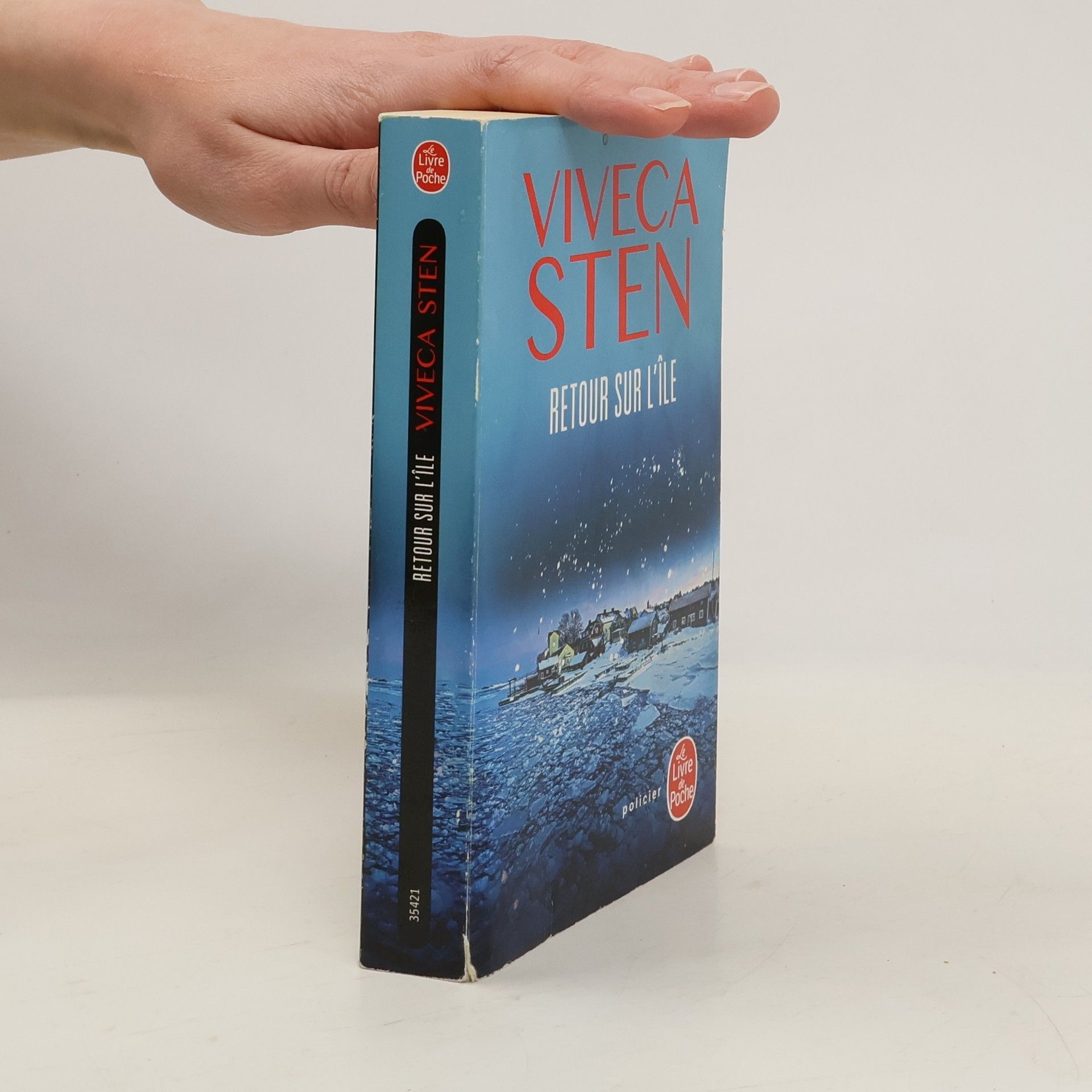 Viveca Sten Retour sur l'île