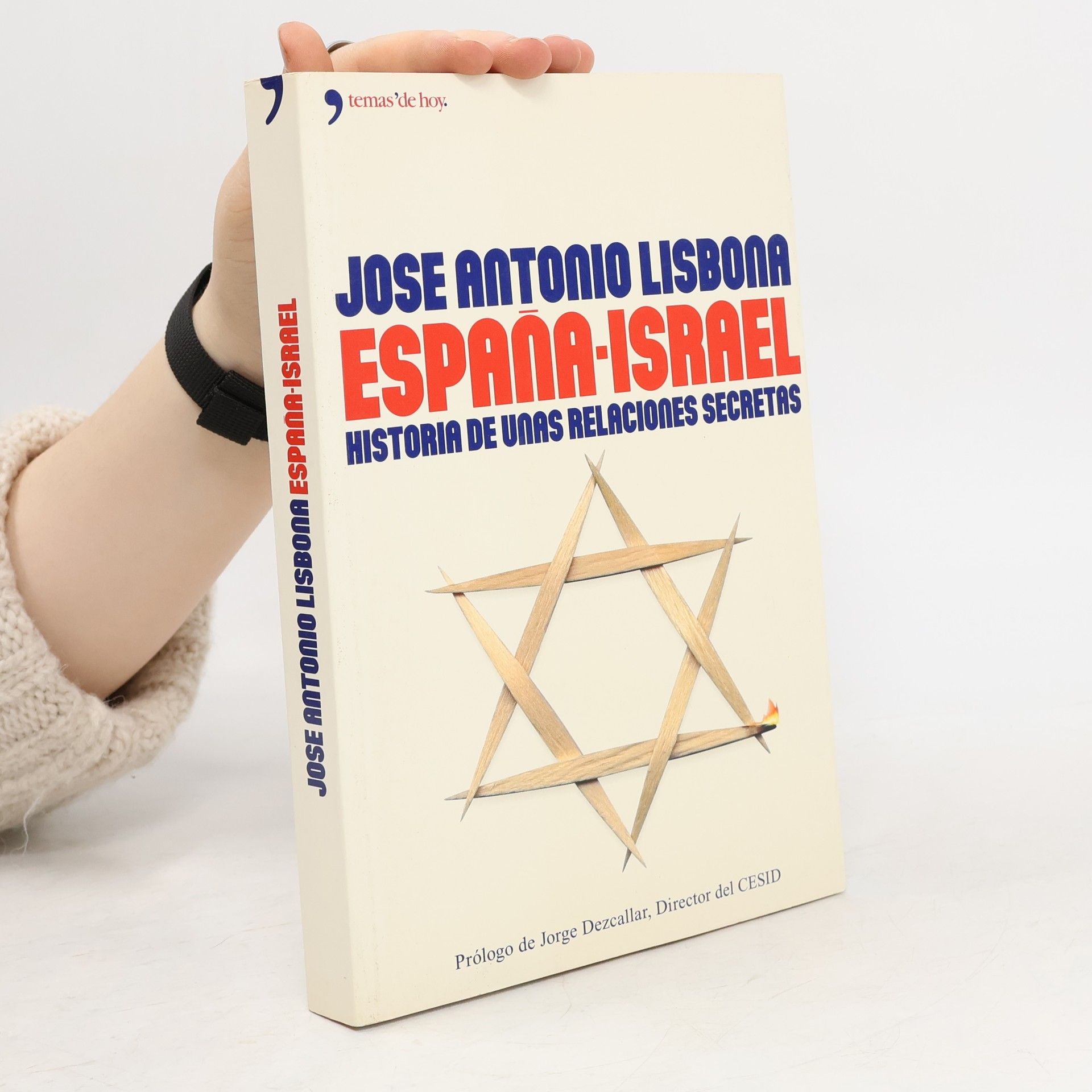 José Antonio Lisbona España--Israel