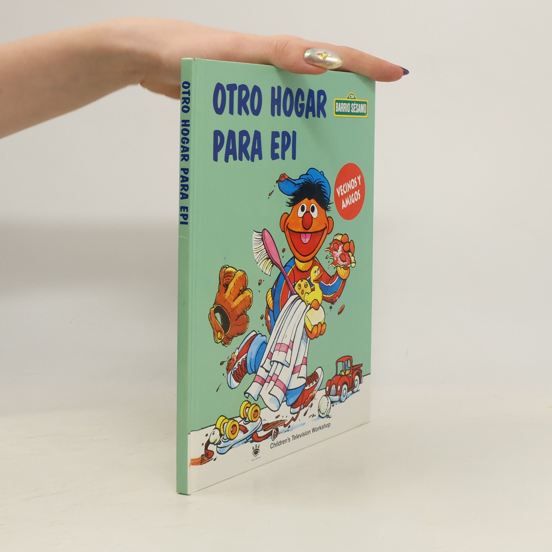 Various authors Otro hogar para Epi