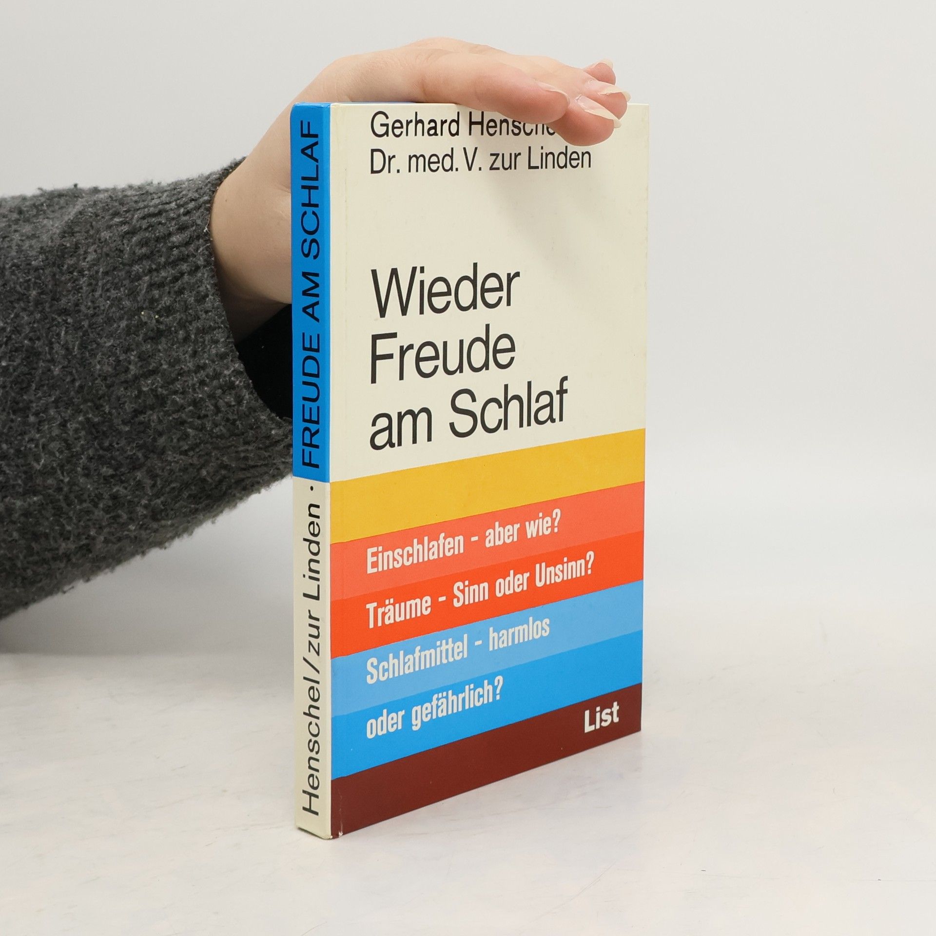 Gerhard Henschel Wieder Freude am Schlaf