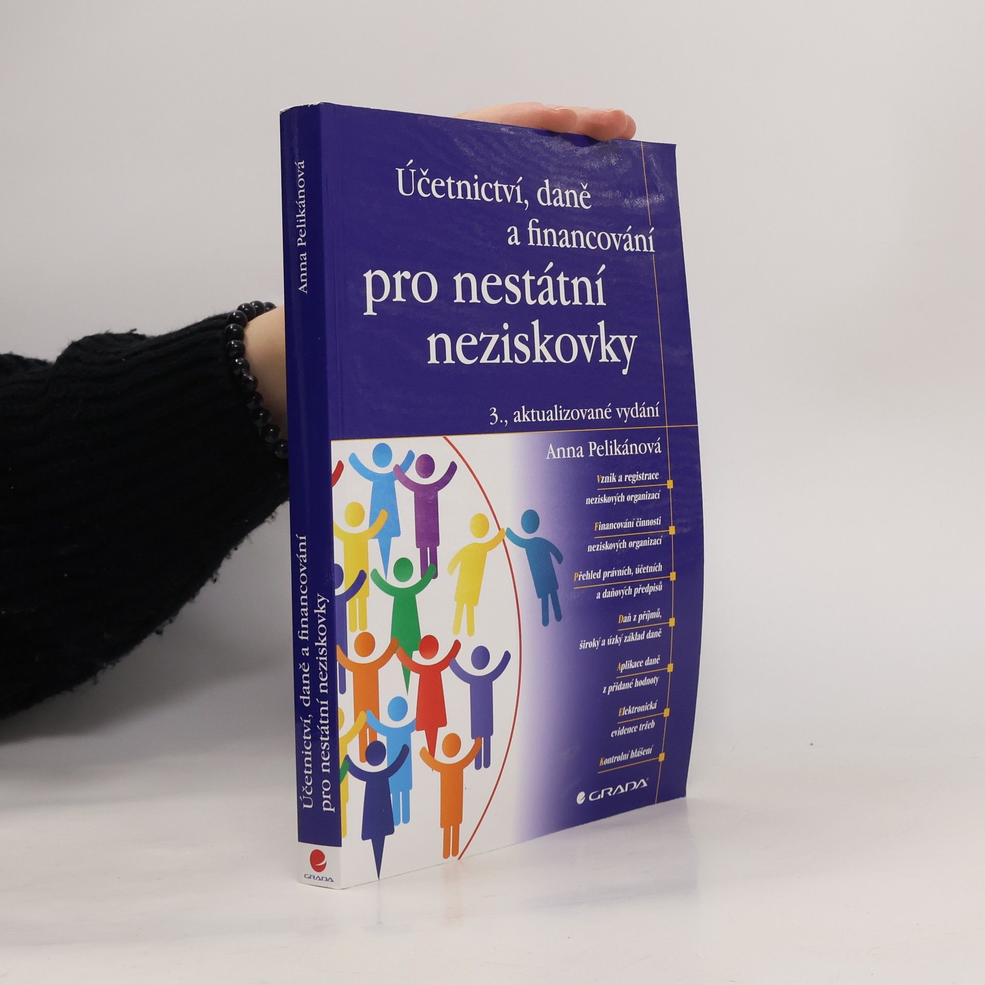 Anna Pelikánová Účetnictví, daně a financování pro nestátní neziskovky