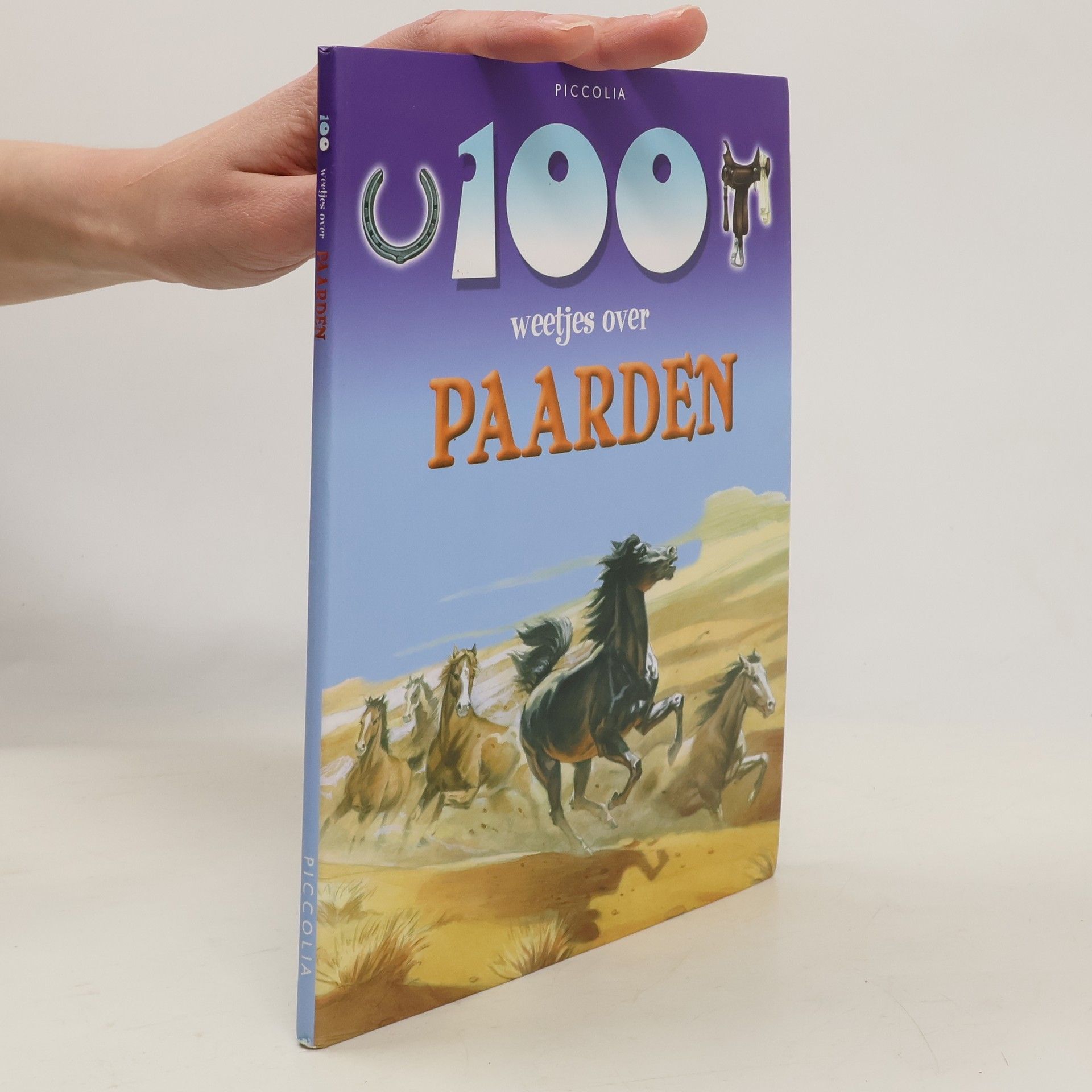 Collectif d'auteurs 100 weetjes over paarden