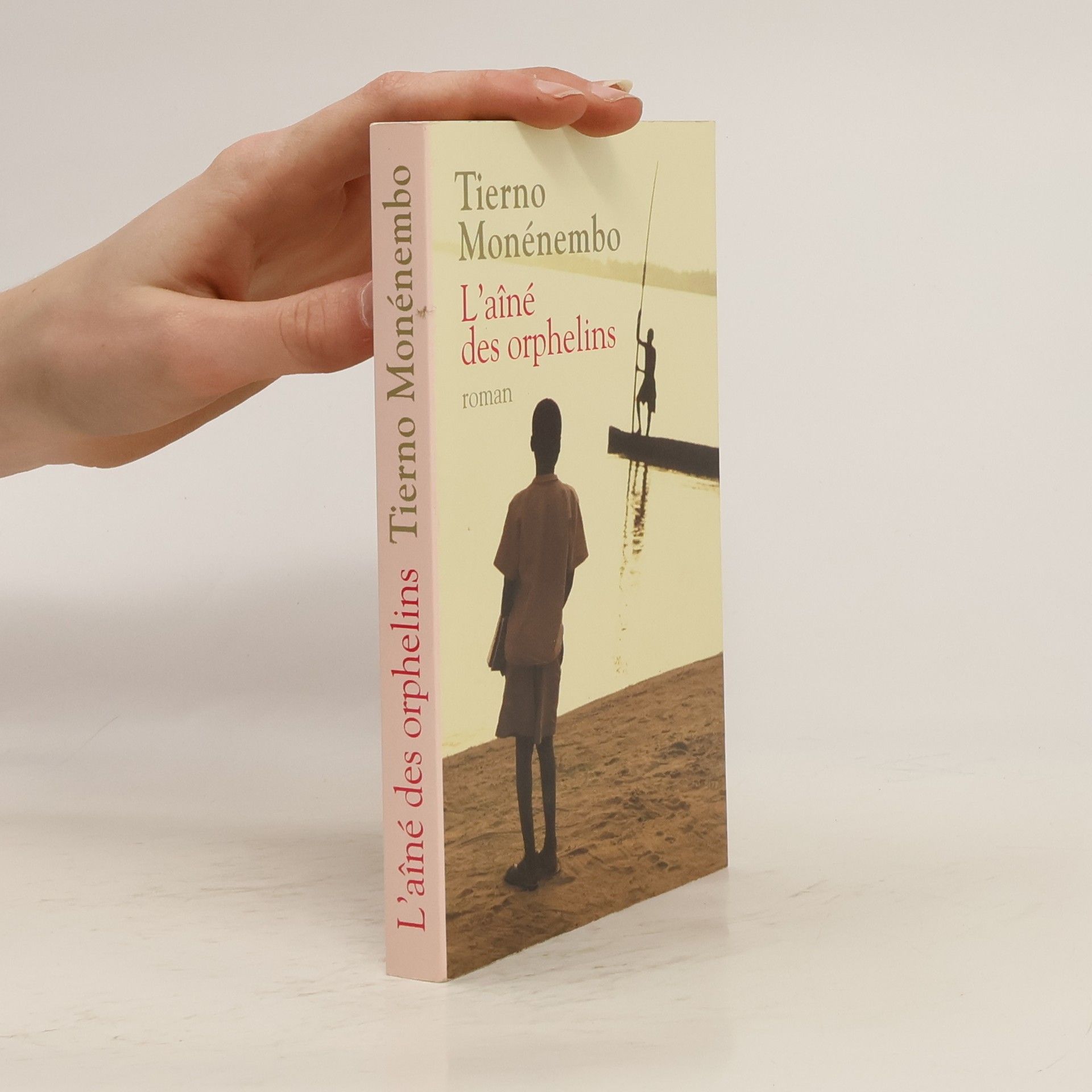 Tierno Monenembo L'aîné des orphelins
