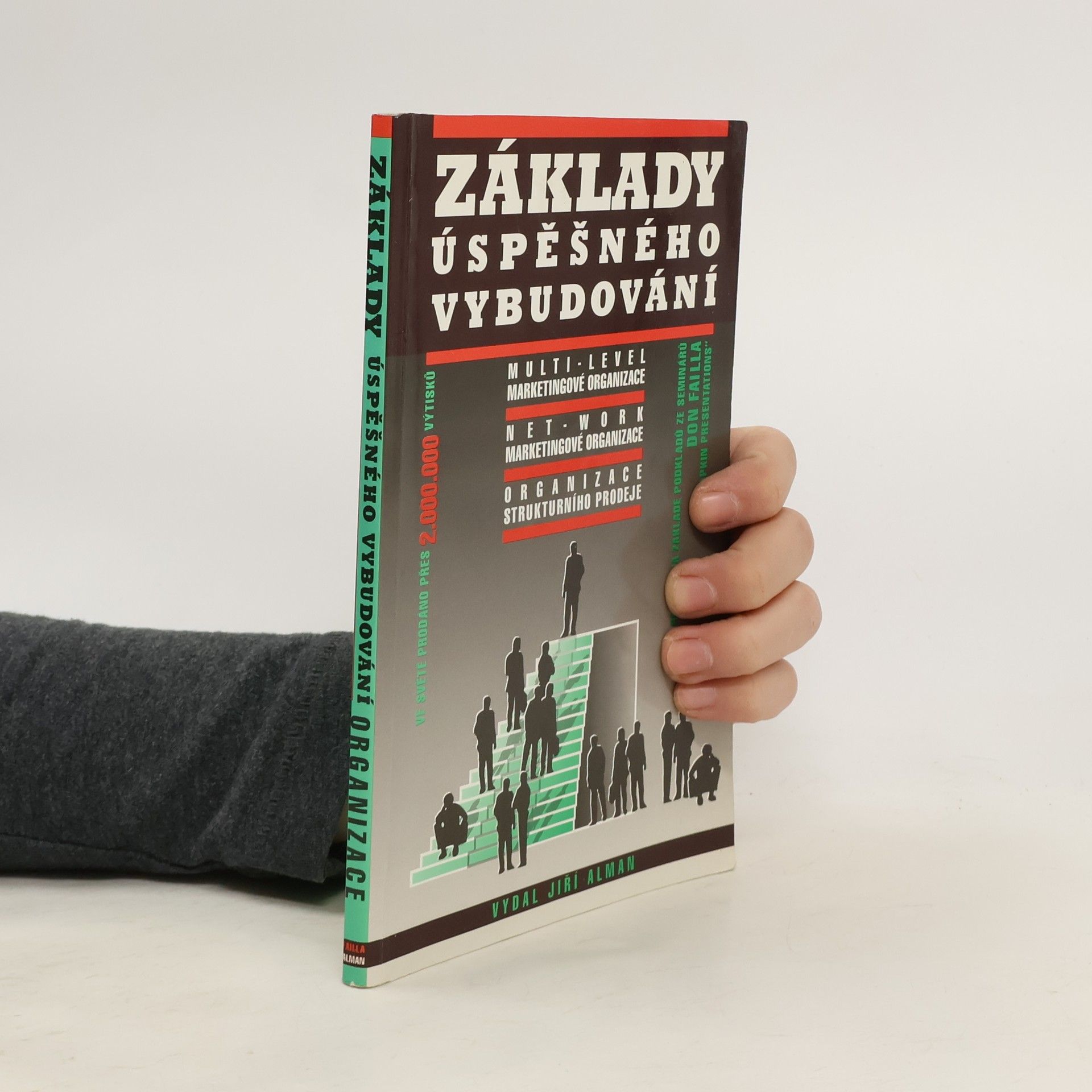 Základy úspěšného vybudování multi-level marketingové organizace / net-work marketingové organizace / organizace strukturního prodeje