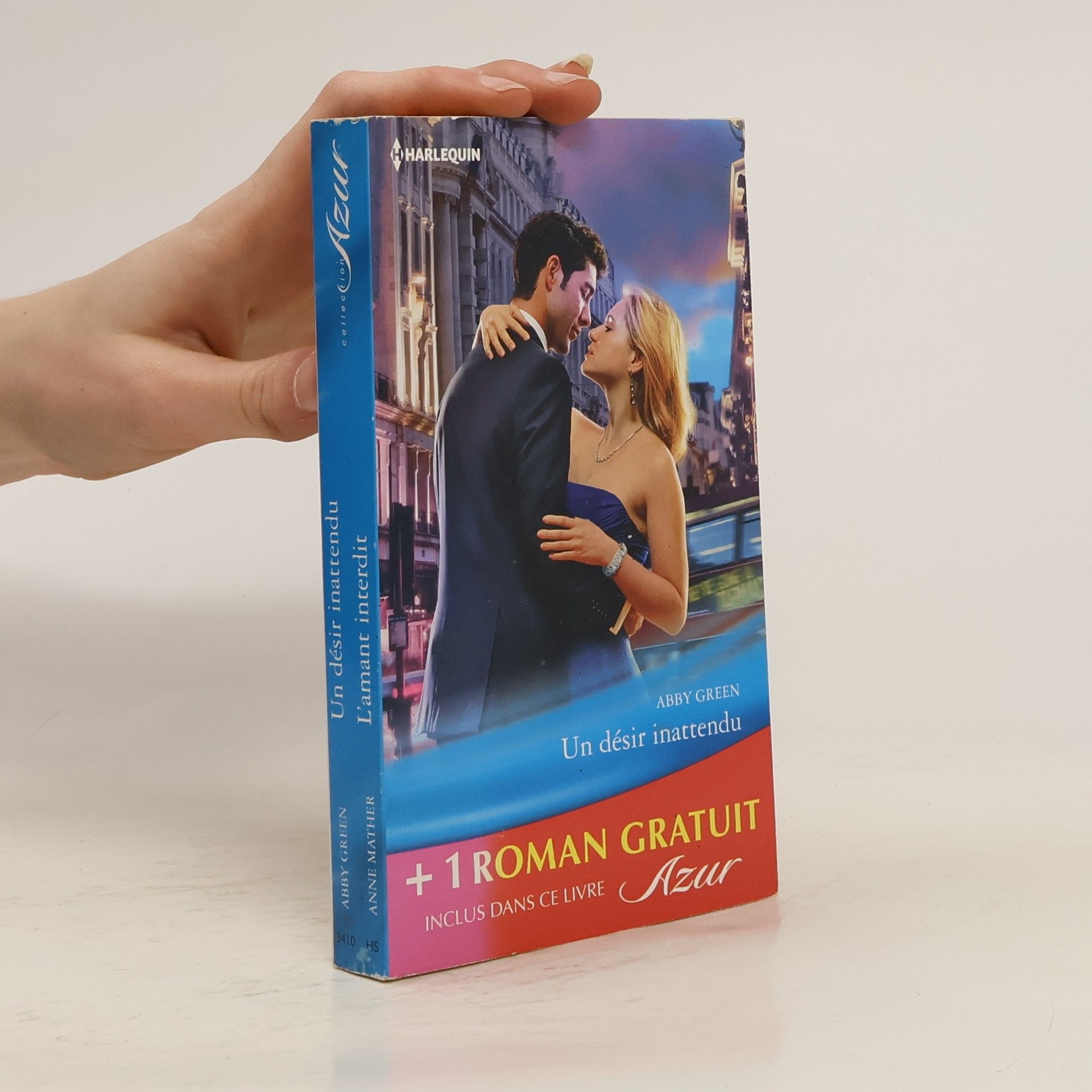Azur: Un désir inattendu ; L'amant interdit