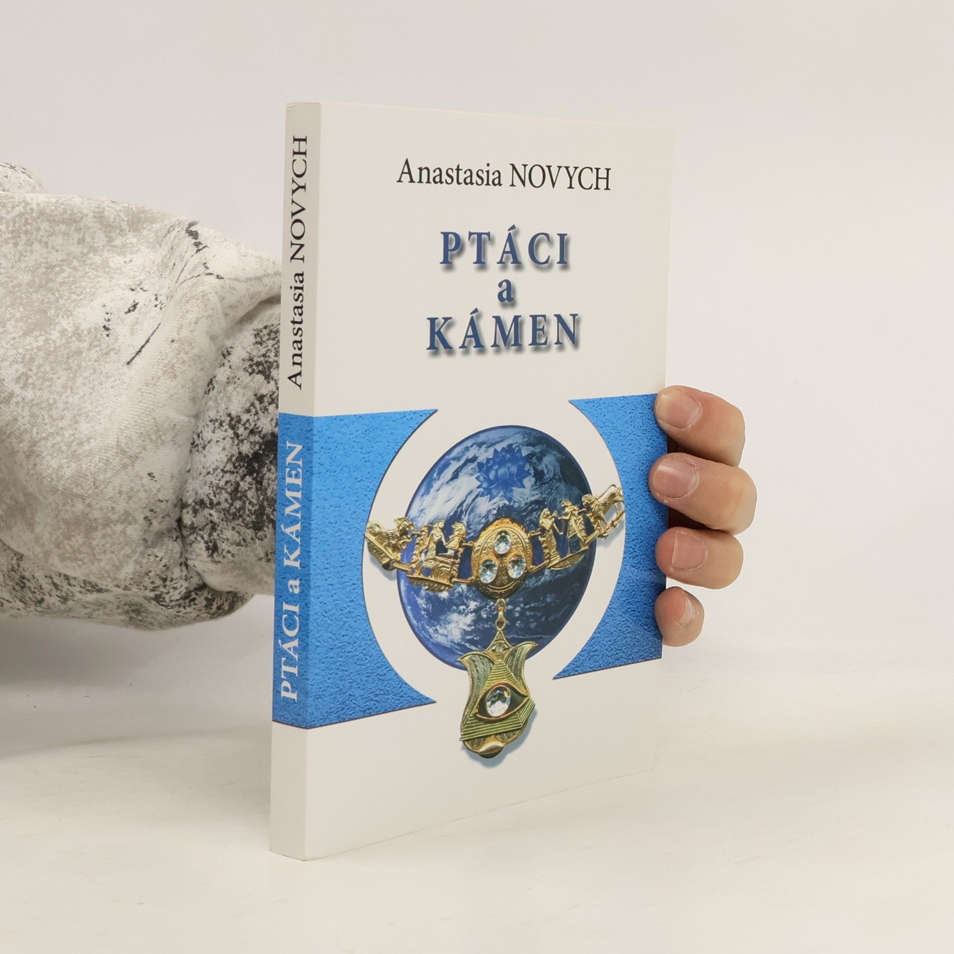 Anastasija Novych Ptáci a kámen